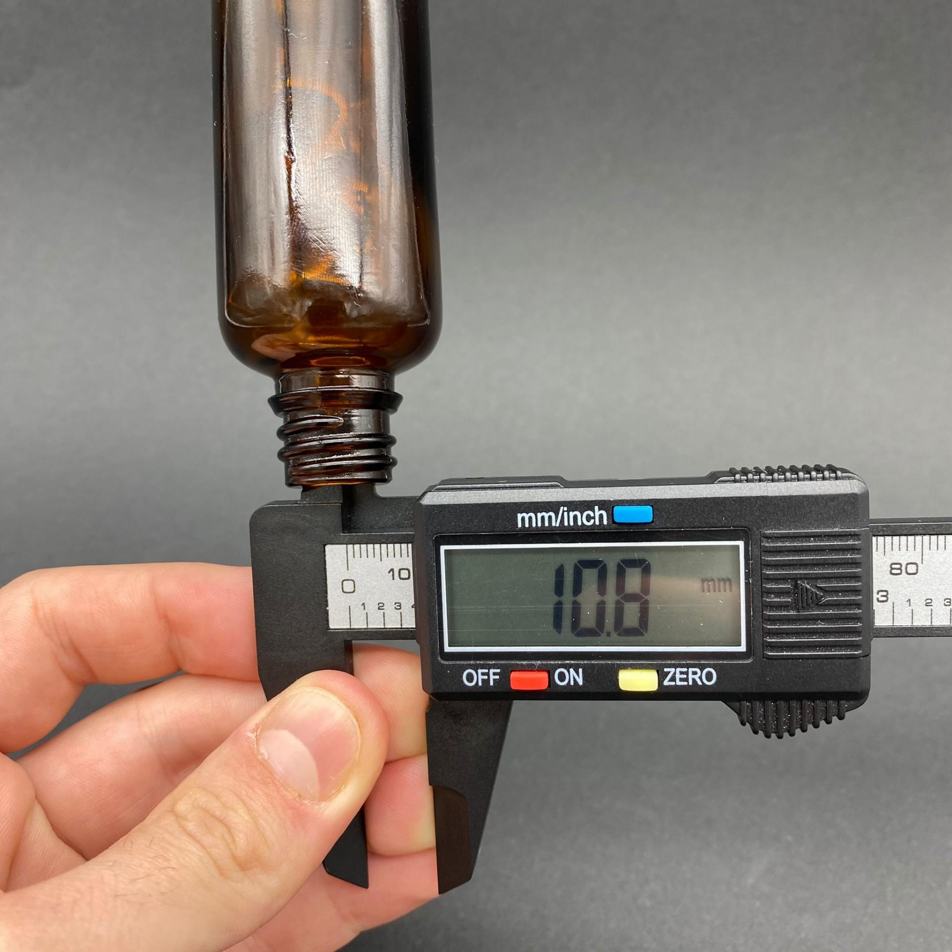 30 CC AMBER CAM ŞİŞE KAPAKSIZ (18 AĞIZ) - ŞİŞECAM ÜRÜN KODU: 765303 İLE EŞDEĞERDİR