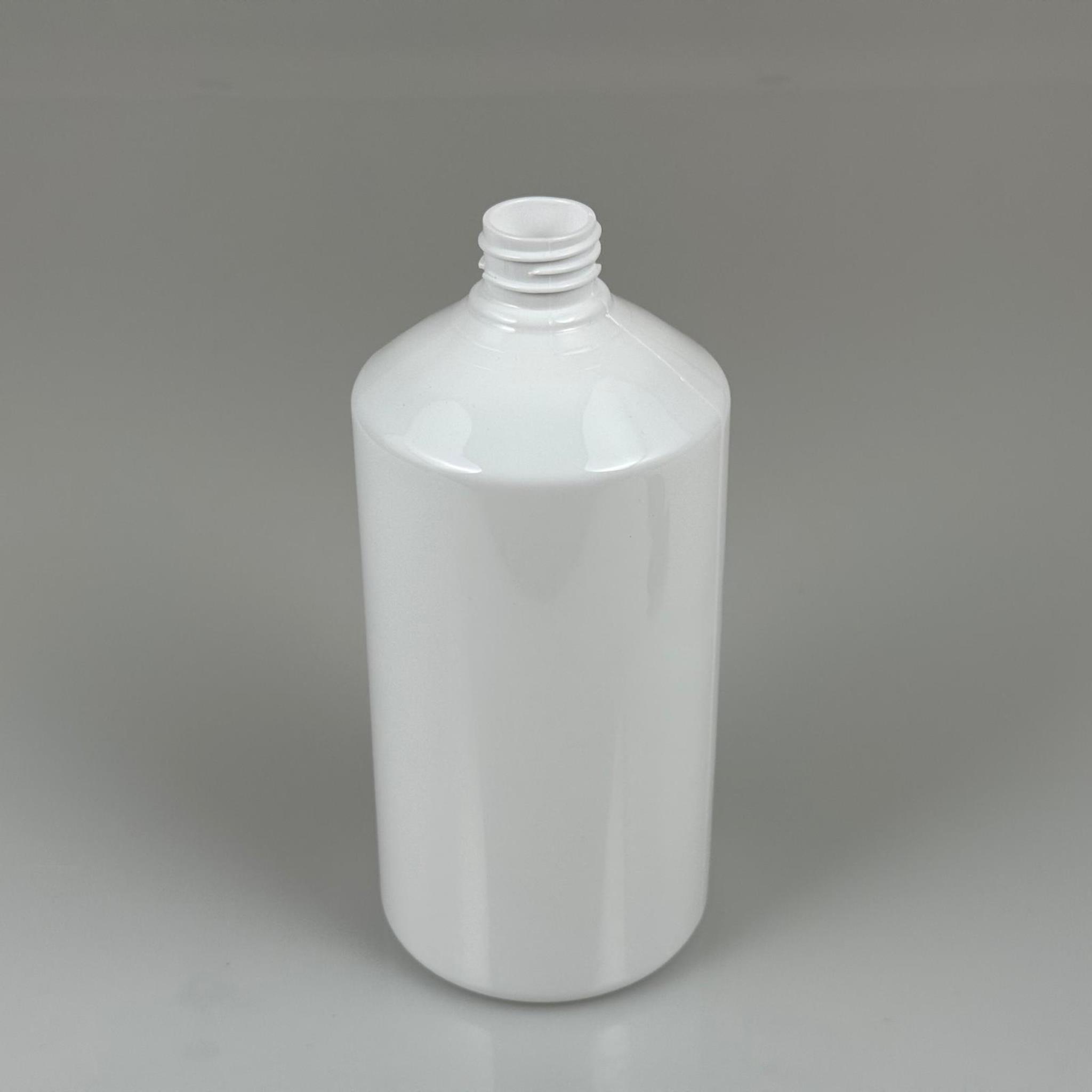 950 CC BEYAZ SERT PLASTİK ŞİŞE KAPAKSIZ (28 AĞIZ) - 950 ML BEYAZ PET ŞİŞE - KALIN (45 GR)