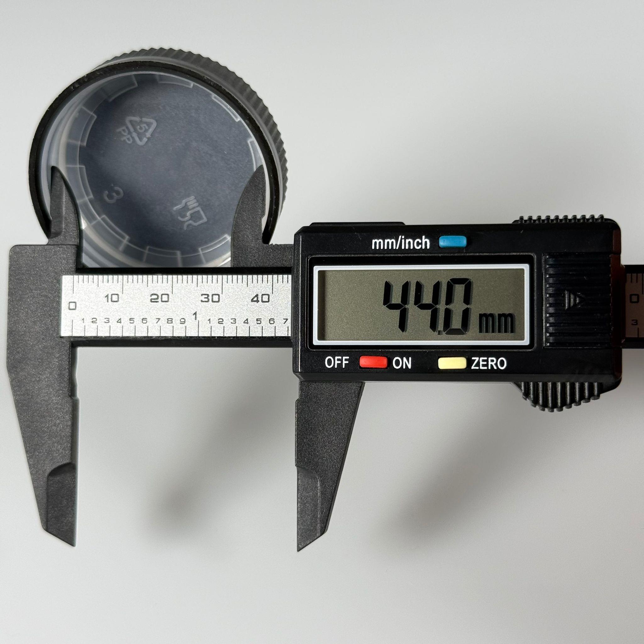 45 MM ÇOCUK KİLİTLİ TABLET KAPAK - VİDALI - SİYAH