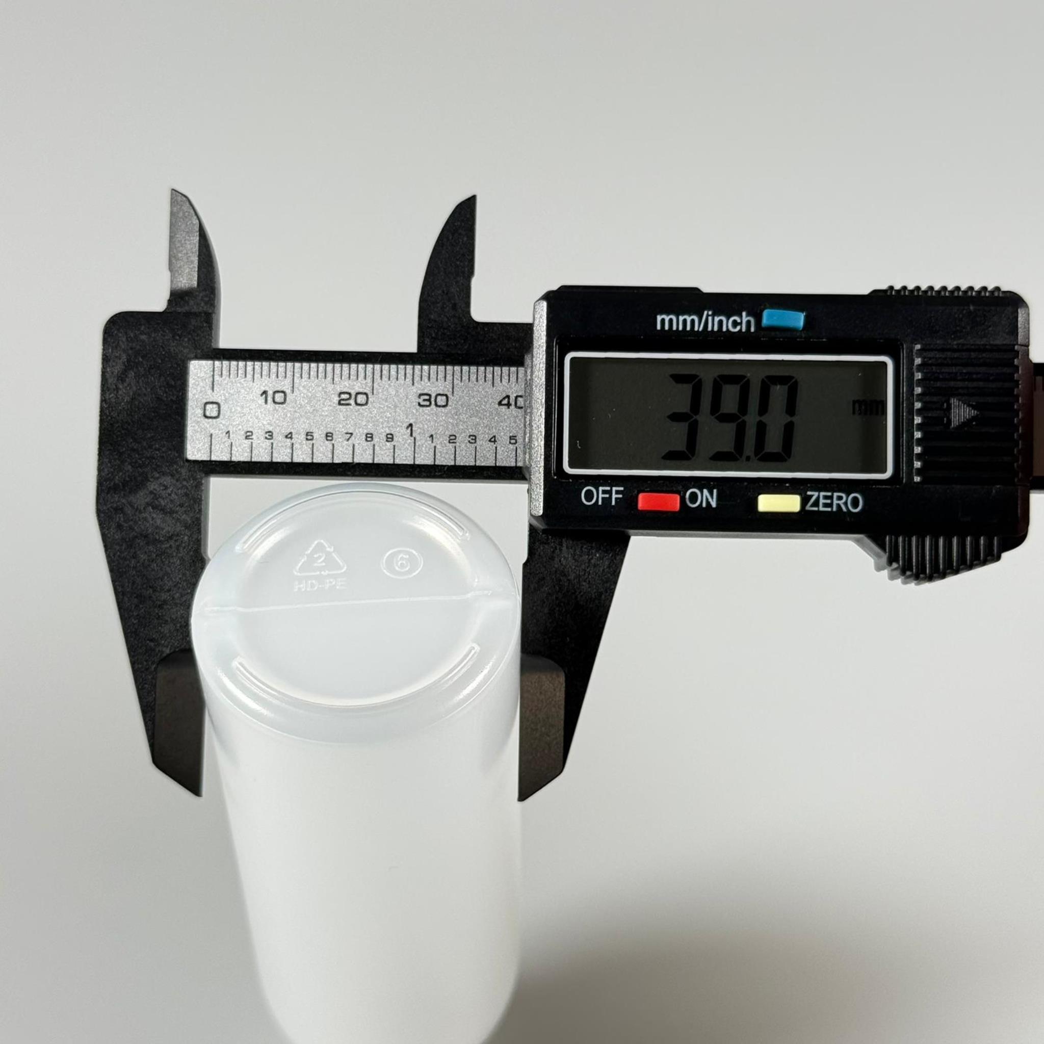 100 ML SIKILABİLİR YUMUŞAK PE PLASTİK ŞİŞE - BEYAZ DİSKTOP ŞAMPUAN KAPAKLI - 100 cc sos, yağ, kartuş, mürekkep vb için boş şişeler