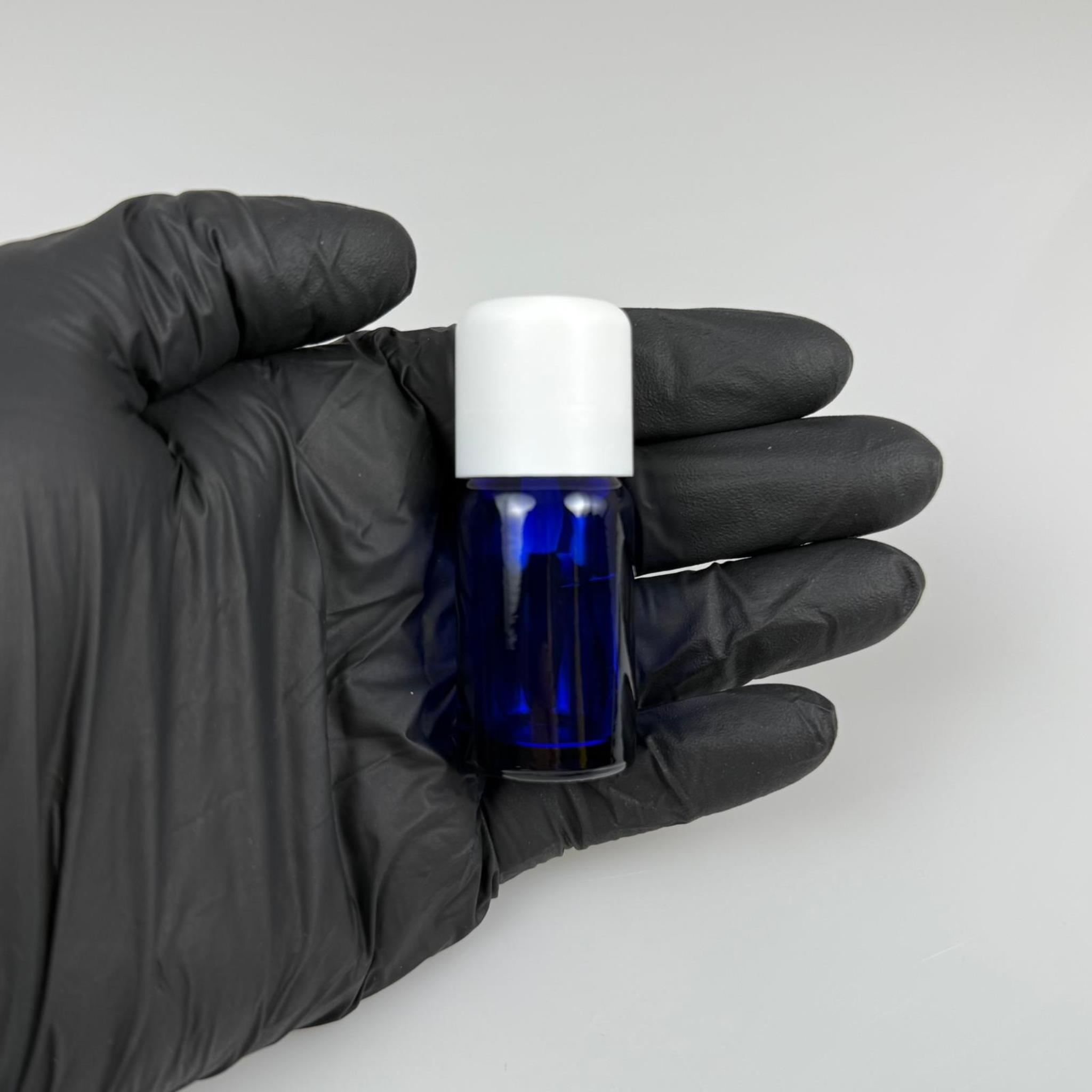 10 CC MAVİ CAM ŞİŞE + İÇTEN DAMLALIKLI ÇOCUK KİLİTLİ BEYAZ KAPAK - MAVİ 10 ML KİLİT KAPAKLI DAMLATMALI ŞİŞE