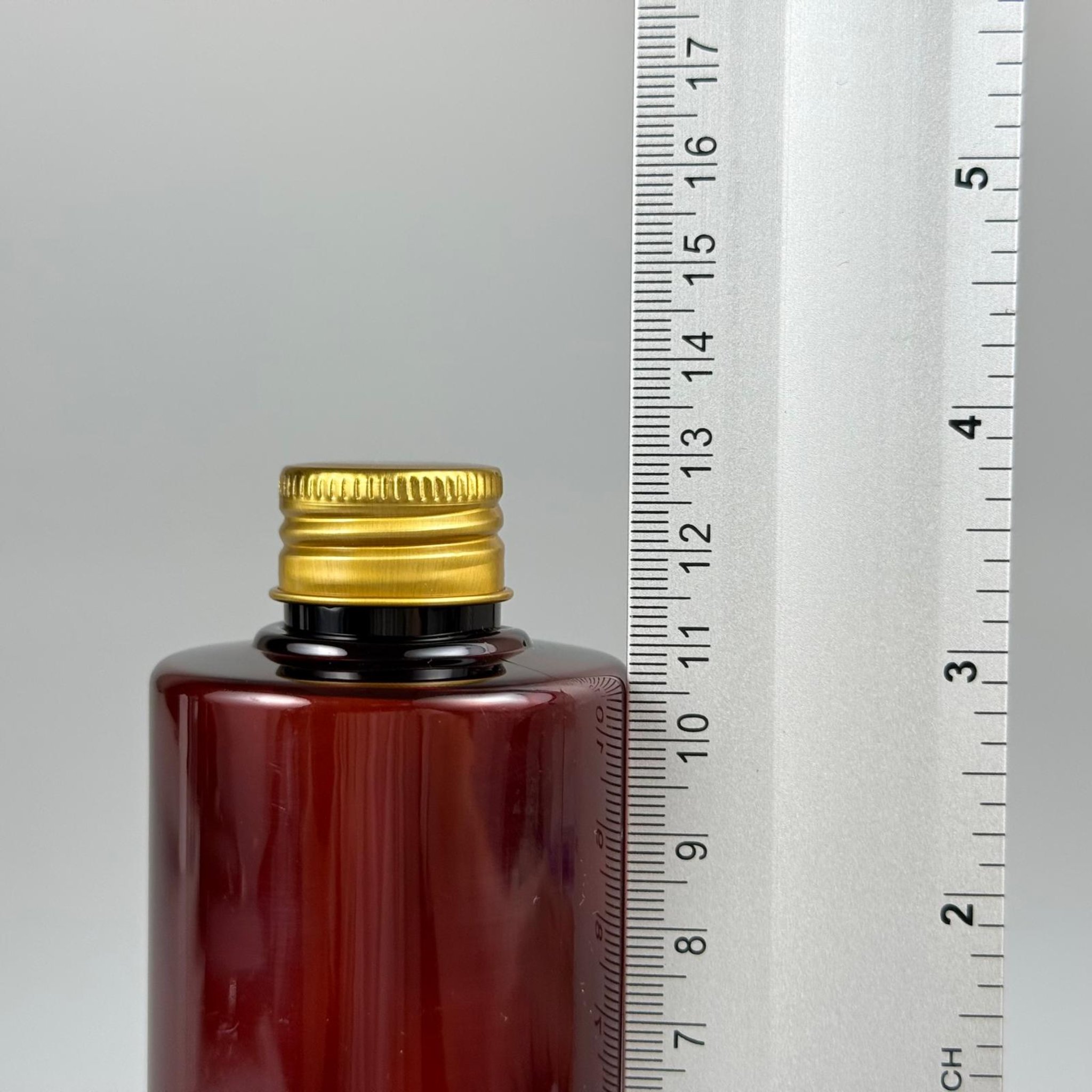 200 CC AMBER SİLİNDİR KESKİN KÜT MODEL SERT PET ŞİŞE (25 GR - 24 AĞIZ ) + KÖPÜK CONTALI GOLD METAL ALÜMİNYUM KAPAKLI TAKIM - 200 ML KAPAKLI KAHVERENGİ PET ŞİŞELER