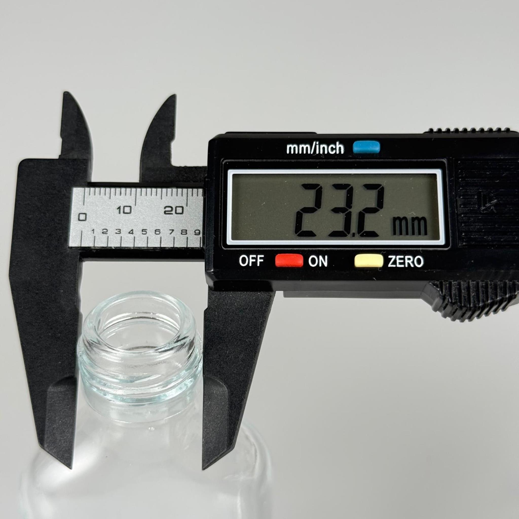 50 CC YASSI CAM COLD BREW ŞİŞE - SOĞUK KAHVE ŞİŞESİ -  KAPAKSIZ (24 AĞIZ) - 50 ML YASSI CAM ŞİŞE