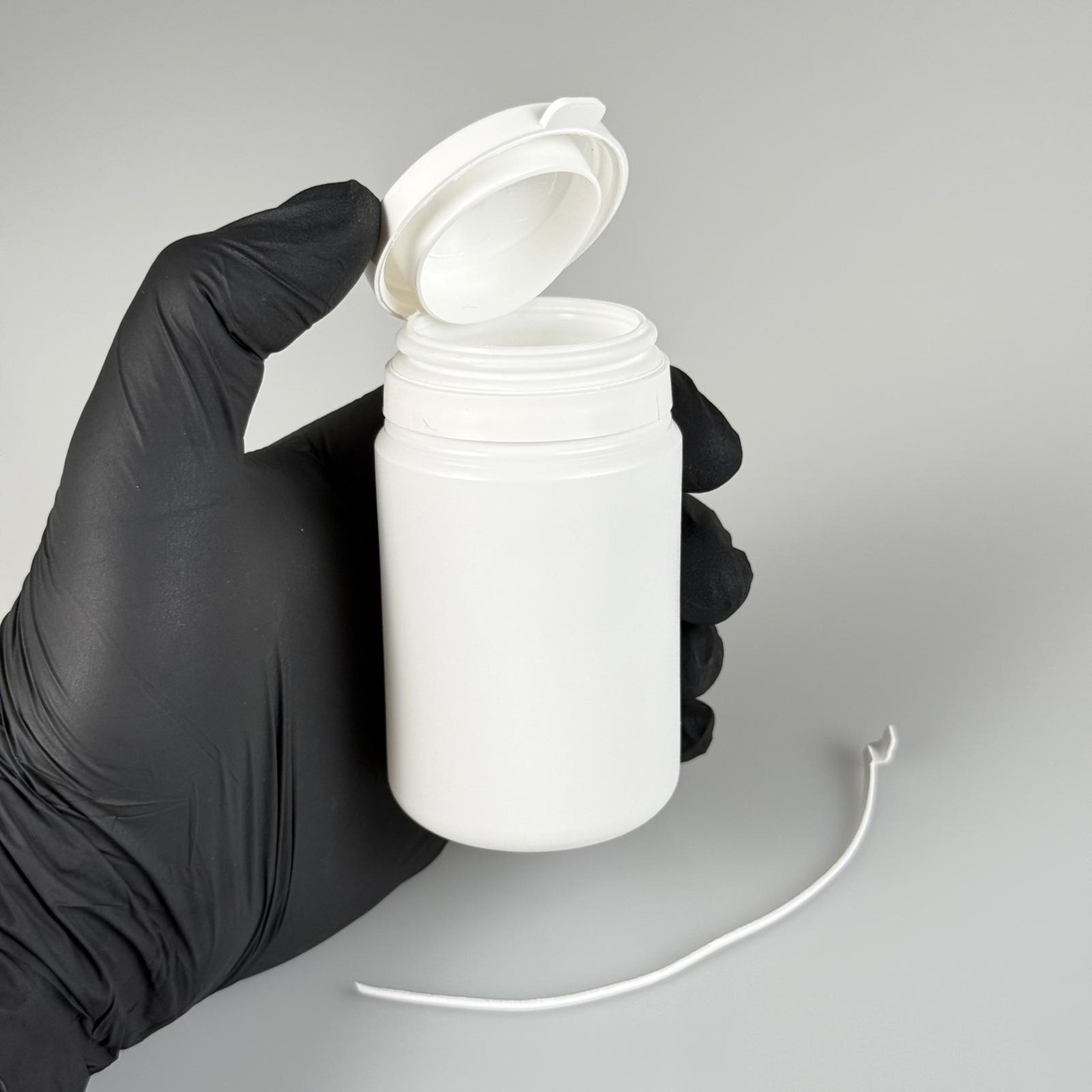 100 CC SAKIZ KUTUSU - YIRTMAÇLI KAPAKLI - 100 ML KAPSÜL KUTUSU - İLAÇ ŞİŞESİ - MEDİKAL AMBALAJ