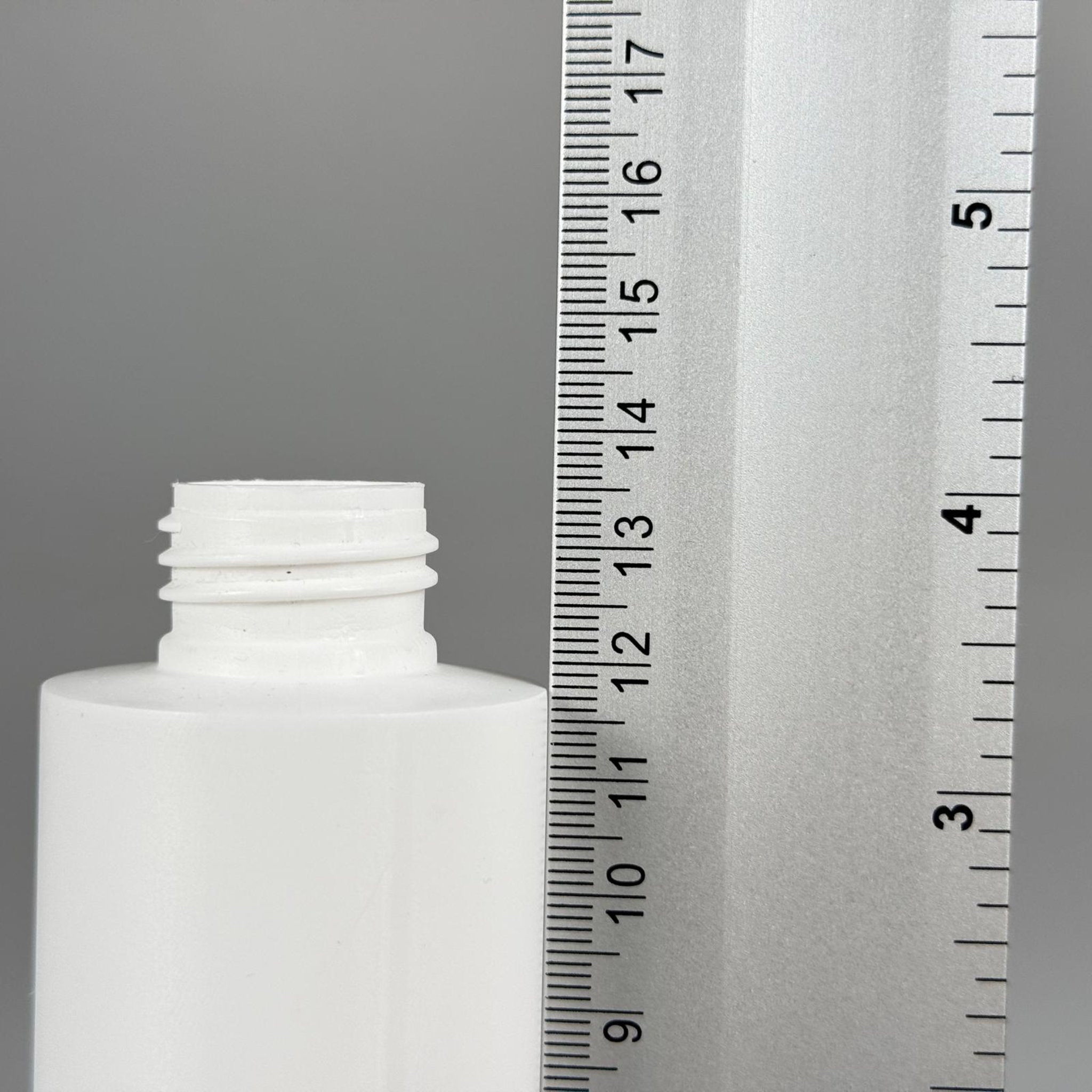150 CC MAT BEYAZ SERT POLİETİLEN ŞİŞE KAPAKSIZ (24 AĞIZ) - 150 ML BEYAZ PLASTİK ŞİŞE