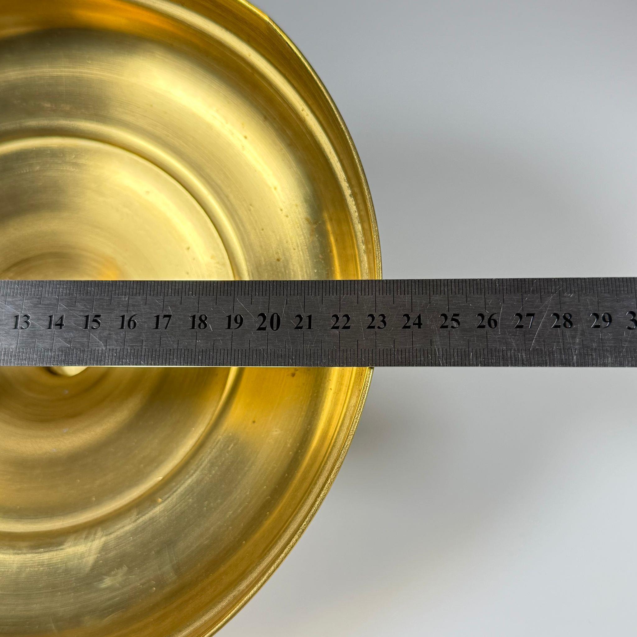 230 MM PİRİNÇ KAPAK (10 LT CAM FANUS YEDEK KAPAĞI)