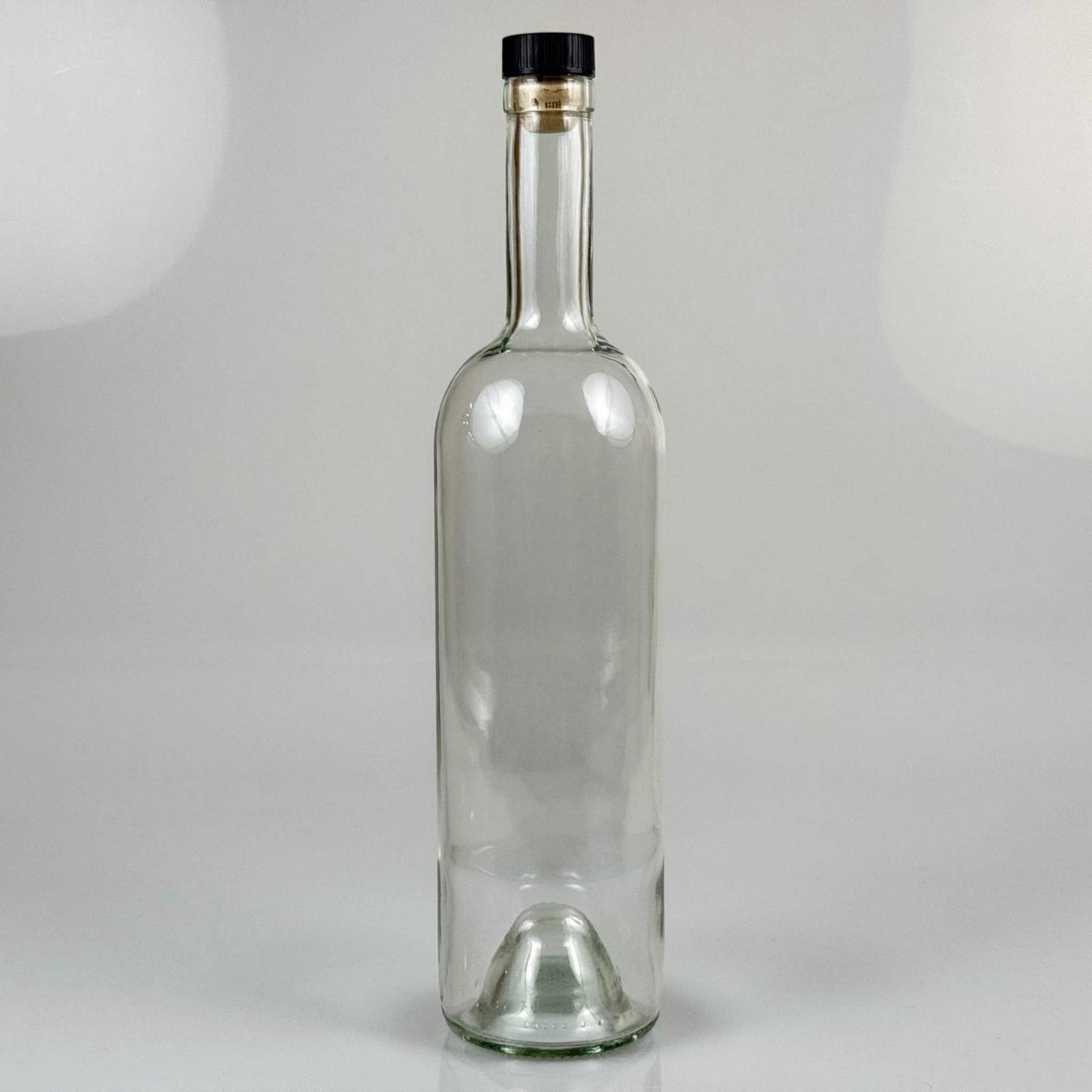 750 CC PAŞABAHÇE YAĞDANLIK ŞİŞESİ - SİYAH DOĞAL MANTAR TIPALI - 750 ML YAĞ ŞİŞESİ ŞEFFAF - CAM ZEYTİNYAĞ ŞİŞESİ