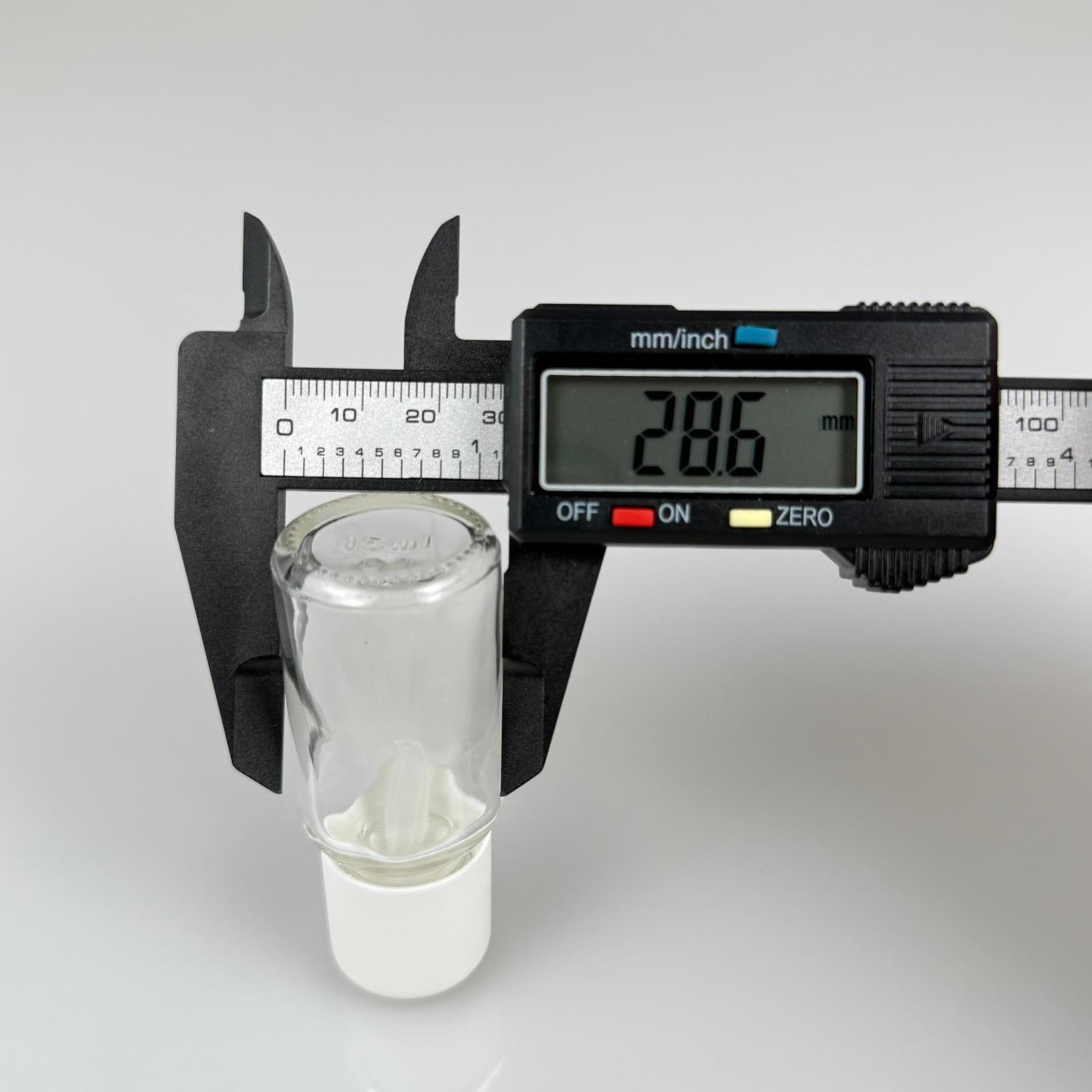 15 CC ŞEFFAF CAM ŞİŞE + İÇTEN DAMLALIKLI ÇOCUK KİLİTLİ BEYAZ KAPAK - SAYDAM 15 ML KİLİT KAPAKLI DAMLATMALI ŞİŞE