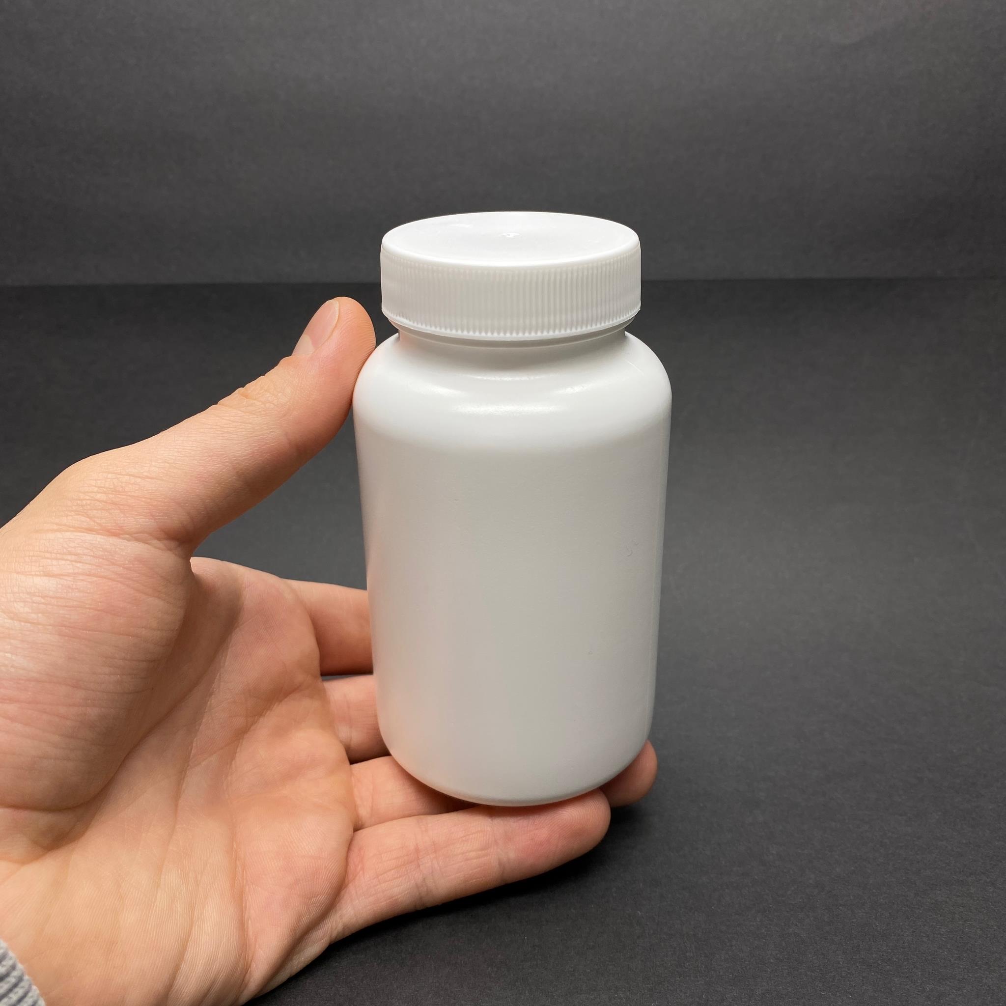 225 CC TABLET ŞİŞESİ - KAPAKLI - 225 ML KAPSÜL KUTUSU - İLAÇ ŞİŞESİ - MEDİKAL AMBALAJ