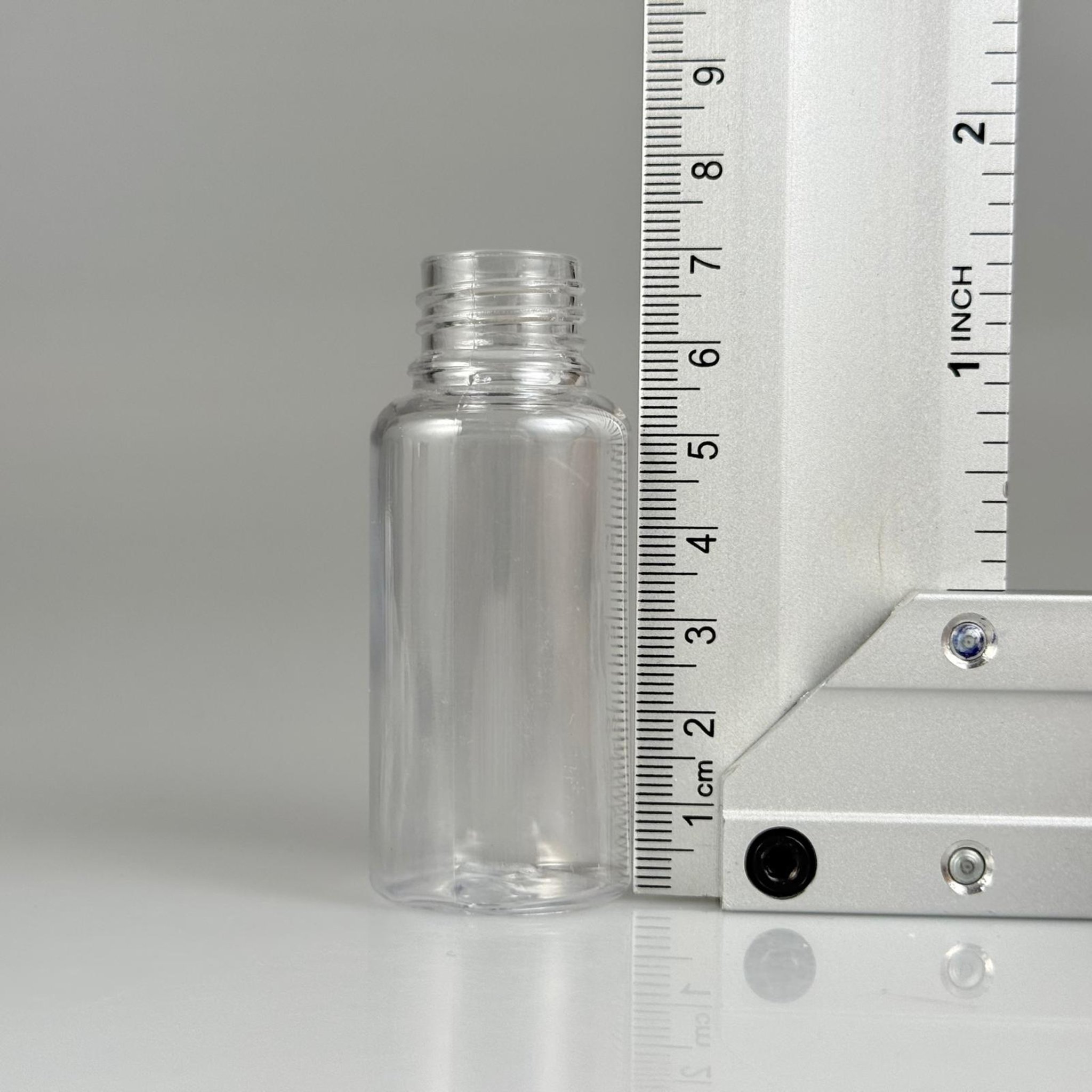 30 CC PET SHOT ŞİŞE (8 GR) - 20 AĞIZ KAPAKSIZ - 30 ML PLASTİK ŞİŞE - ŞEFFAF