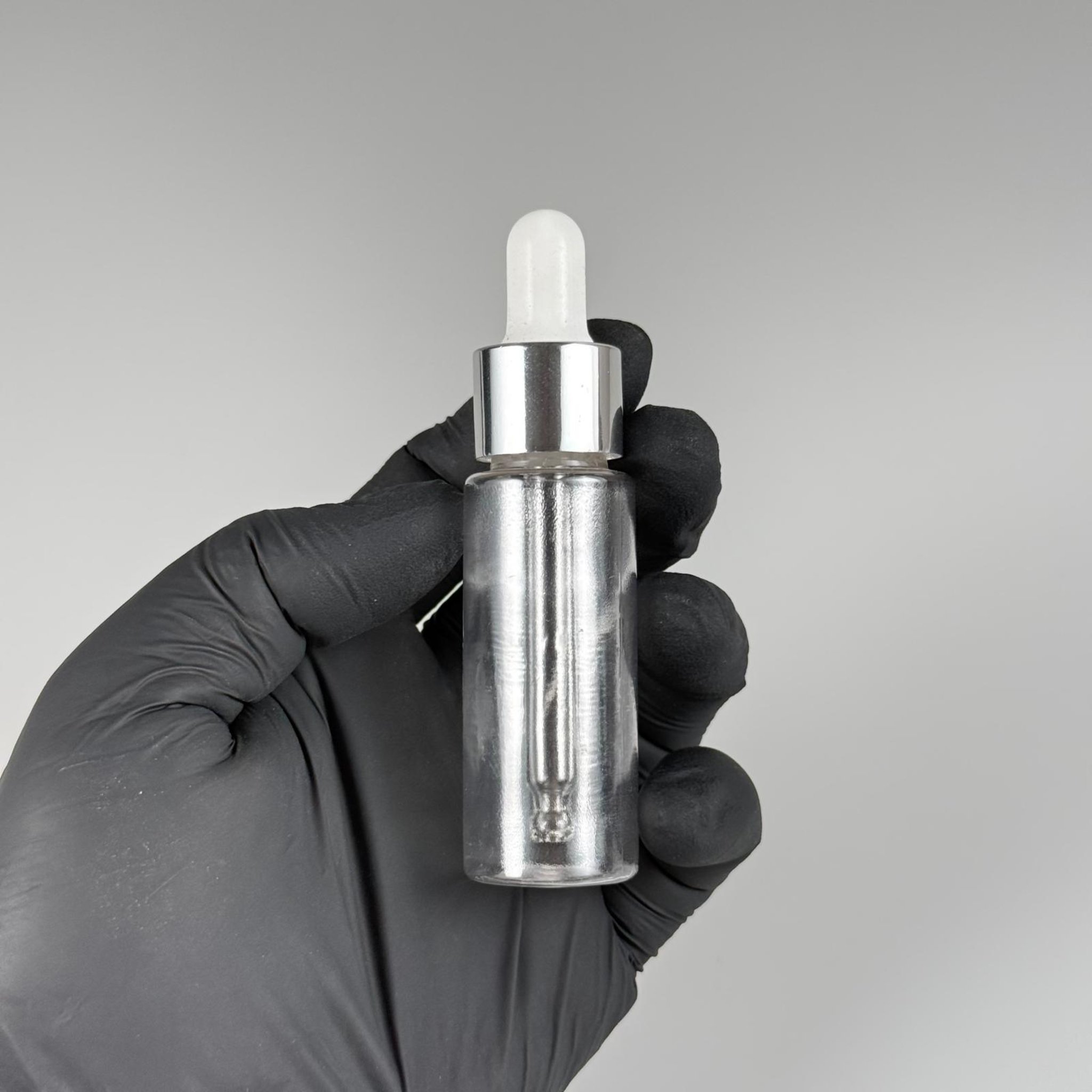 20 CC PET SHOT ŞİŞESİ  - KİLİTLİ BEYAZ KAPAKLI KOLAJEN ŞİŞESİ - 20 ML PLASTİK ŞİŞE - ŞEFFAF (KİLİTLİ KAPAK SERTÇE BASTIRARAK KAPANIR)