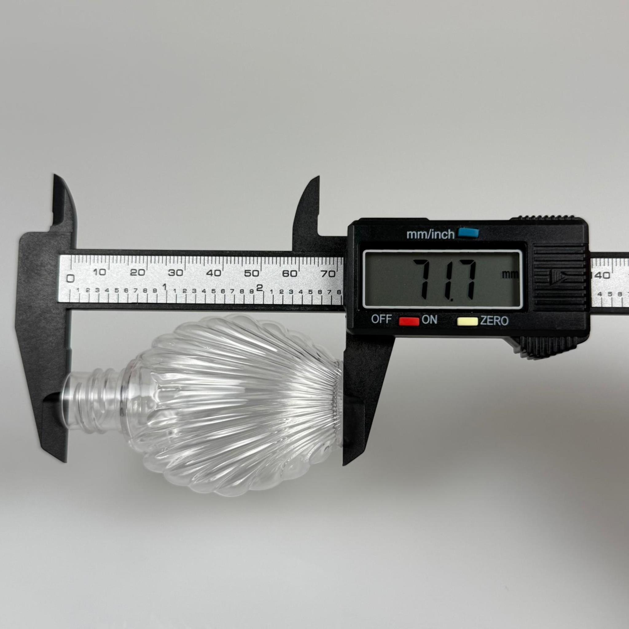 40 CC ŞEFFAF İSTİRİDYE KOLONYA ŞİŞESİ - CAMPET (18 AĞIZ) - 40 ML CAMPET KOLONYA ŞİŞESİ KAPAKSIZ