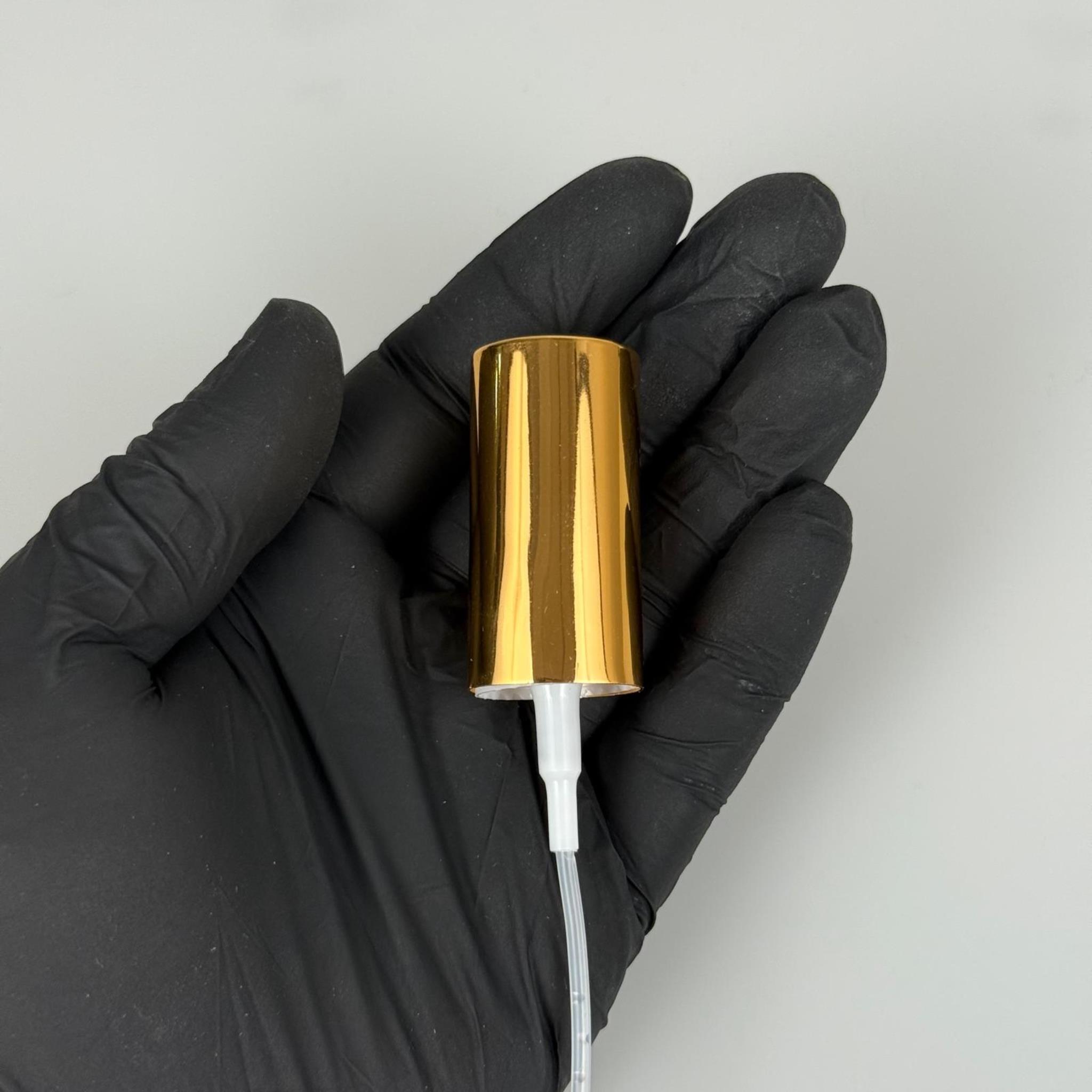 18 MM BEYAZ SPREY + GOLD ALÜMİNYUM KAPAKLI