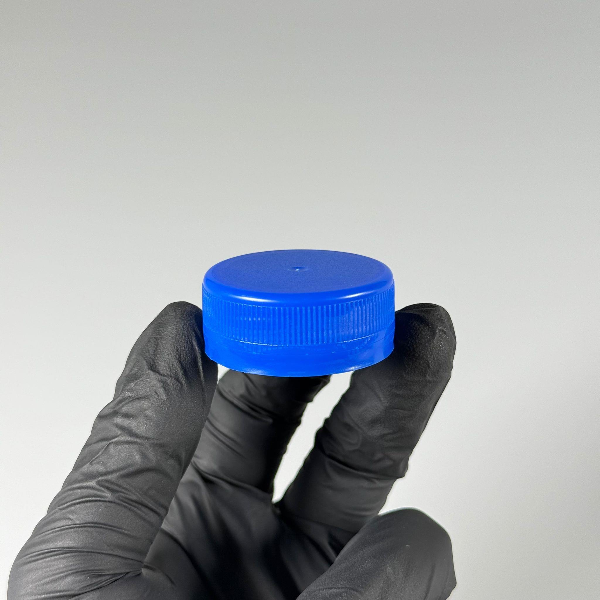 BERİCAP PLASTİK KAPAK SK 38 16-2 S2 MK  MAVİ 0812 (PLV) - 38 MM
