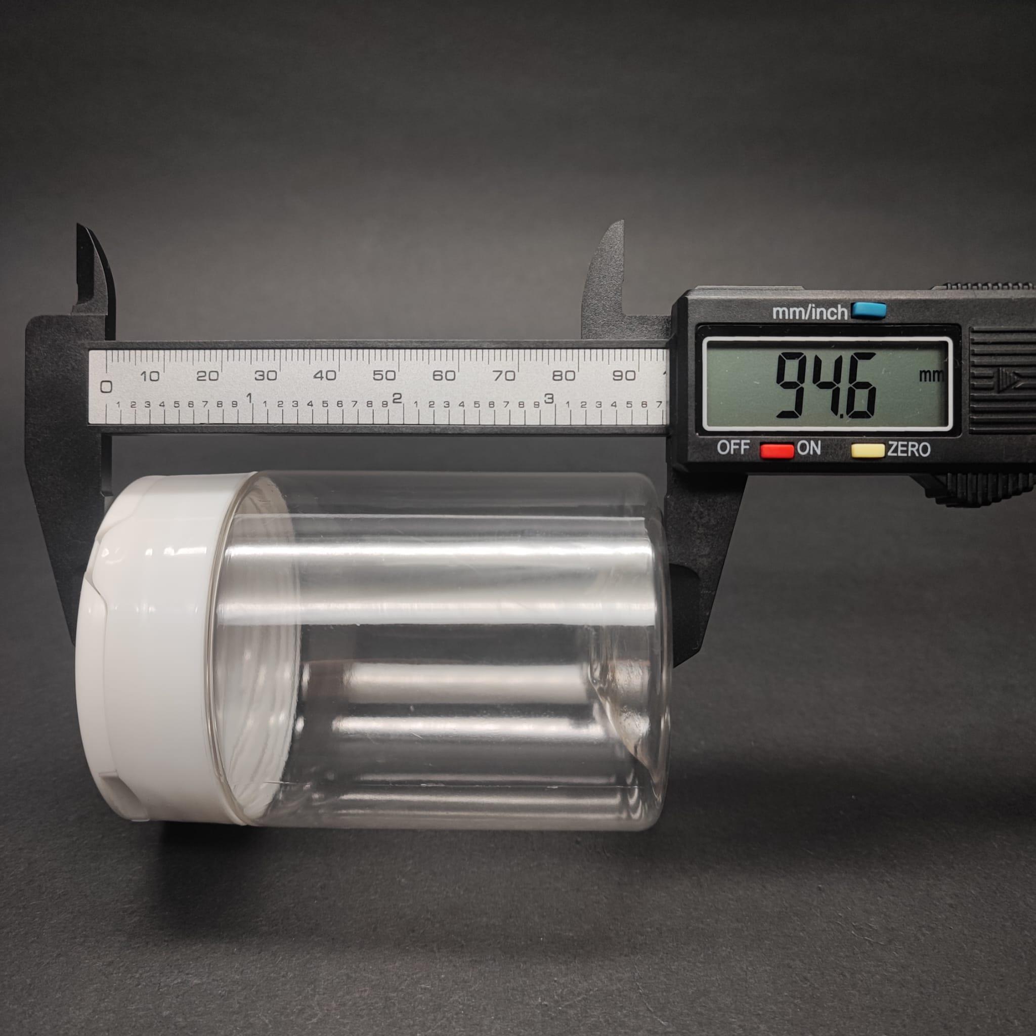 250 CC PET BAHARAT KAVANOZU - BEYAZ  FLİPTOP BAHARAT KAPAKLI + SIZDIRMAZ KENDİNDEN YAPIŞKANLI KÖPÜK CONTALI -  toz kavanozu , baharat ambalajı , boş pudra şişesi . tuzluk , baharat düzenleyici set için kavanoz