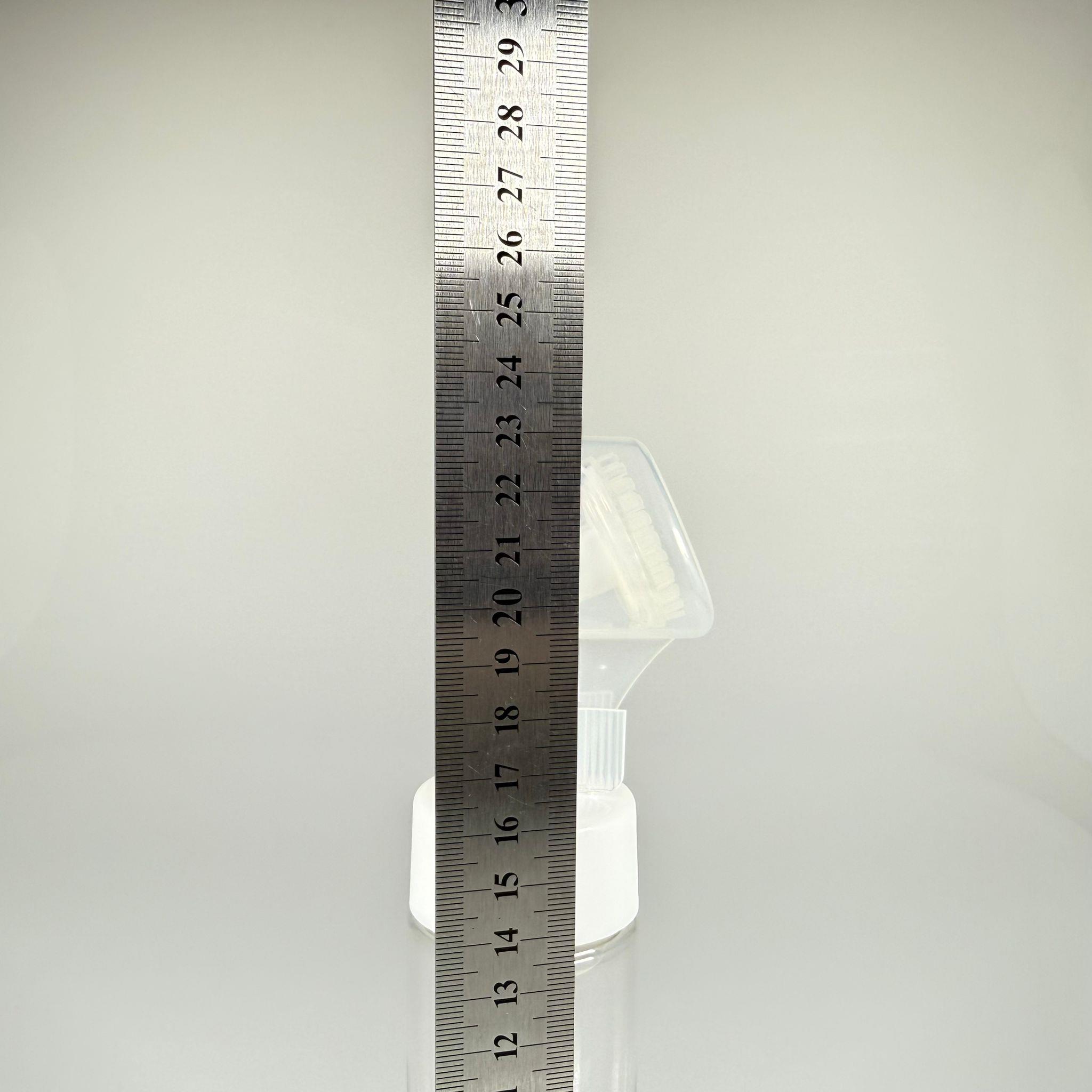 200 CC ŞEFFAF ŞİŞE KÖPÜK YAPICI POMPALI - FIRÇALI - MASAJ FIRÇALI TEMİZLEME POMPALI