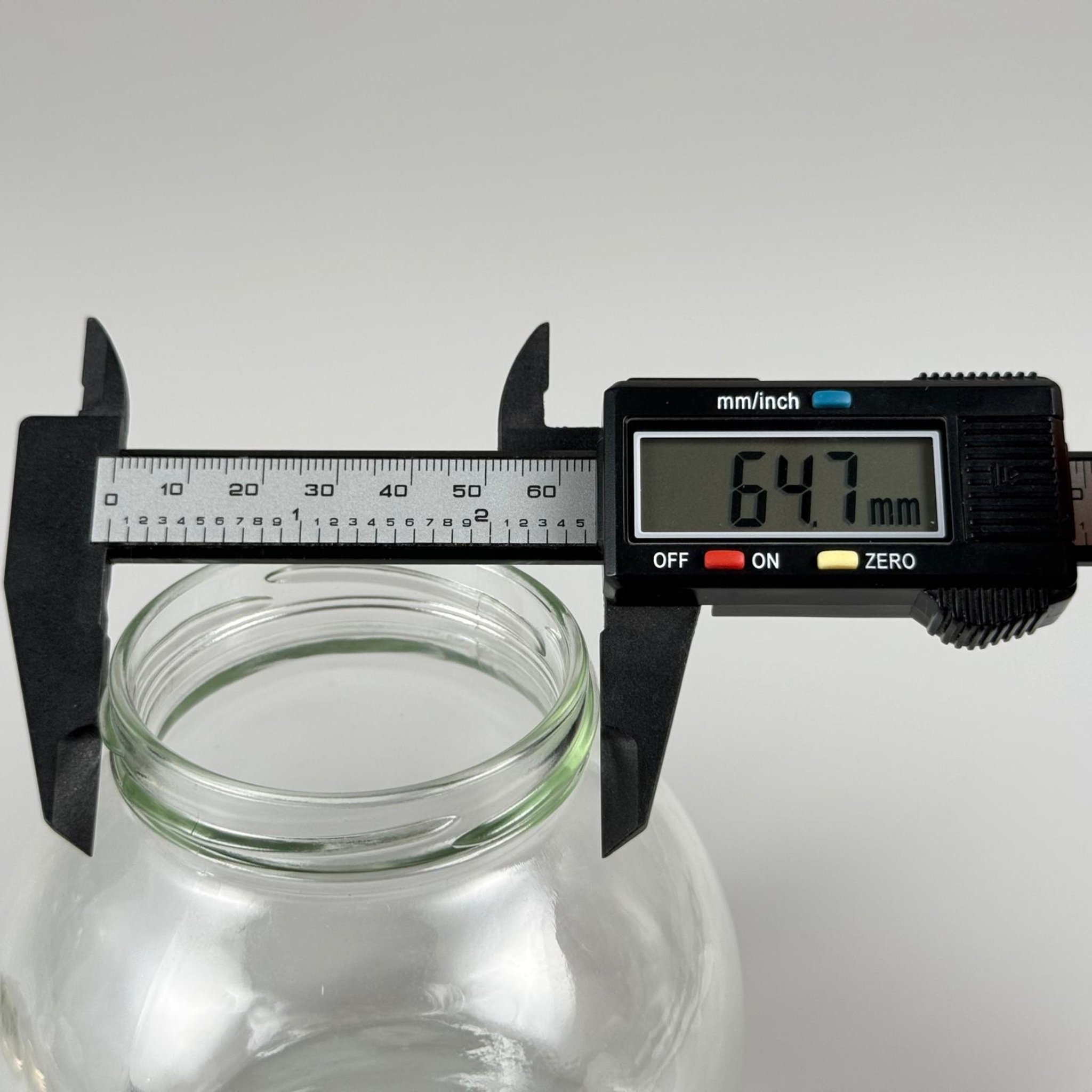 500 CC ÇİFTDİPLİ CAM KAVANOZ (66 AĞIZ) KAPAKSIZ - 500 ML YATIK KAVANOZ - ŞİŞECAM ÜRÜN KODU 151350