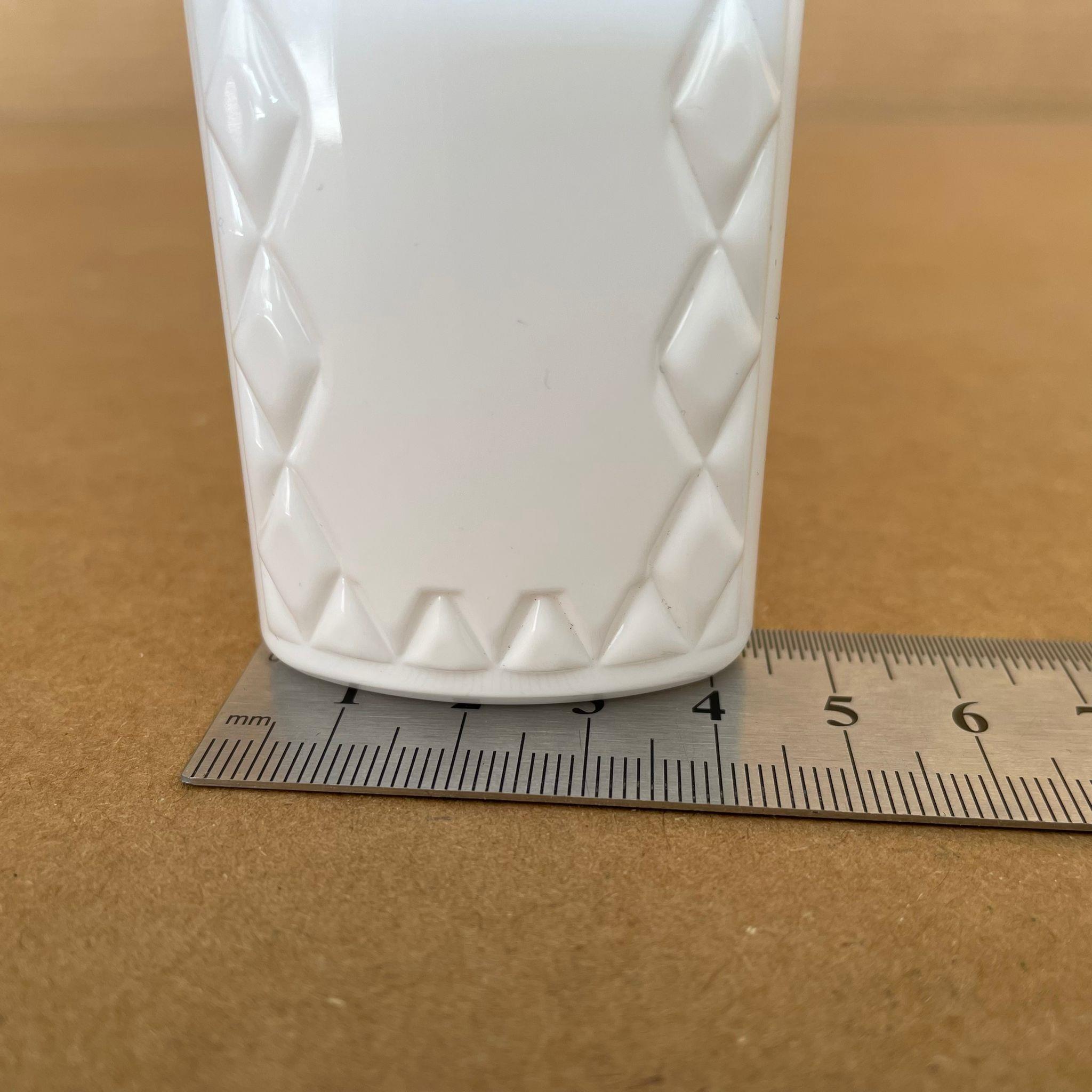 50 CC BEYAZ PET KÖŞELİ PARFÜM ŞİŞESİ - BEYAZ SPREYLİ - 50 ML PLASTİK PARFÜM - KOLONYA ŞİŞESİ