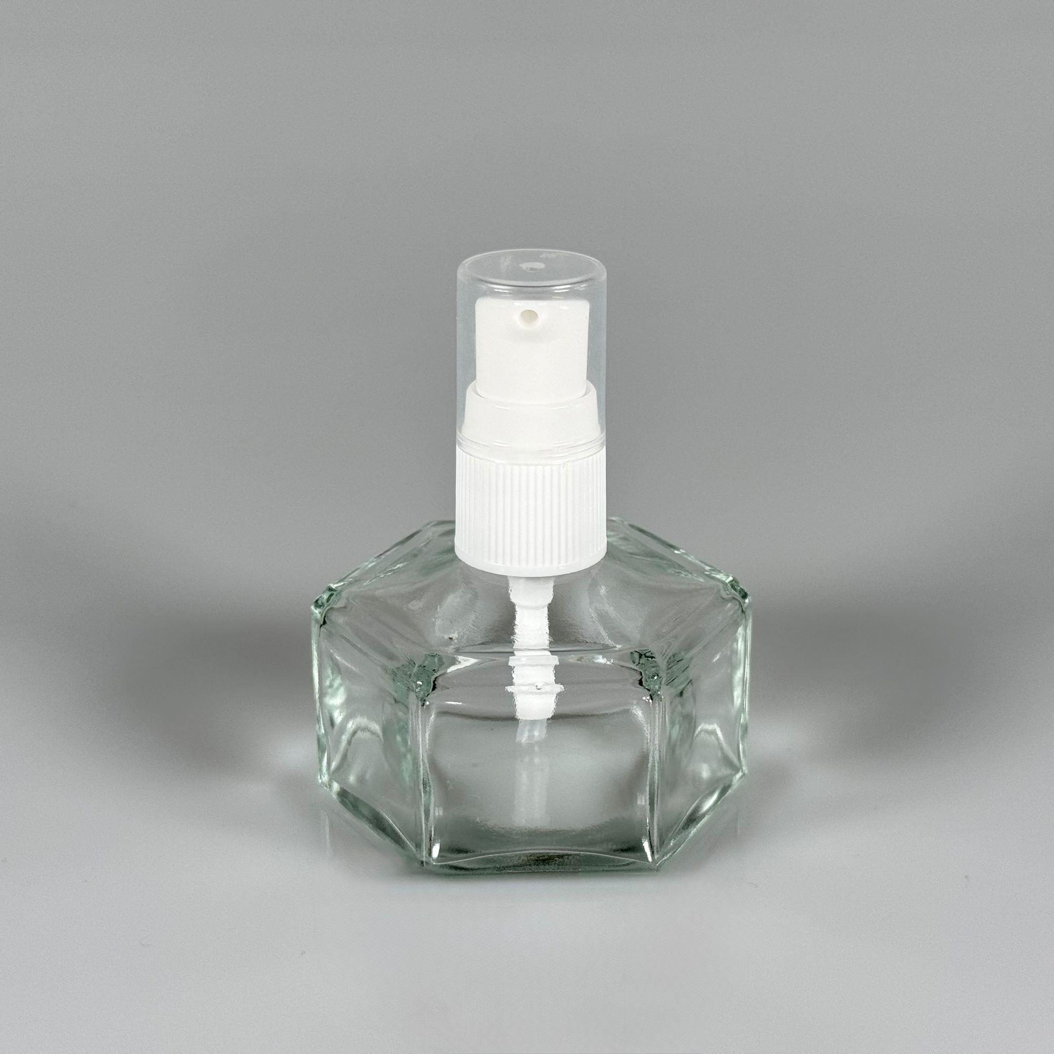50 CC BASIK ALTIGEN CAM ŞİŞE - BEYAZ LOSYON POMPALI - 50 ML PRESTİJLİ ŞİŞE