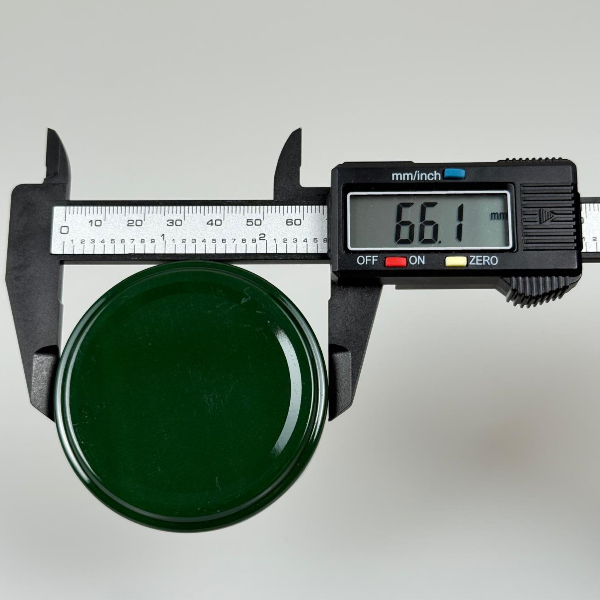 63 MM TWİST-OFF YEŞİL METAL KAPAK