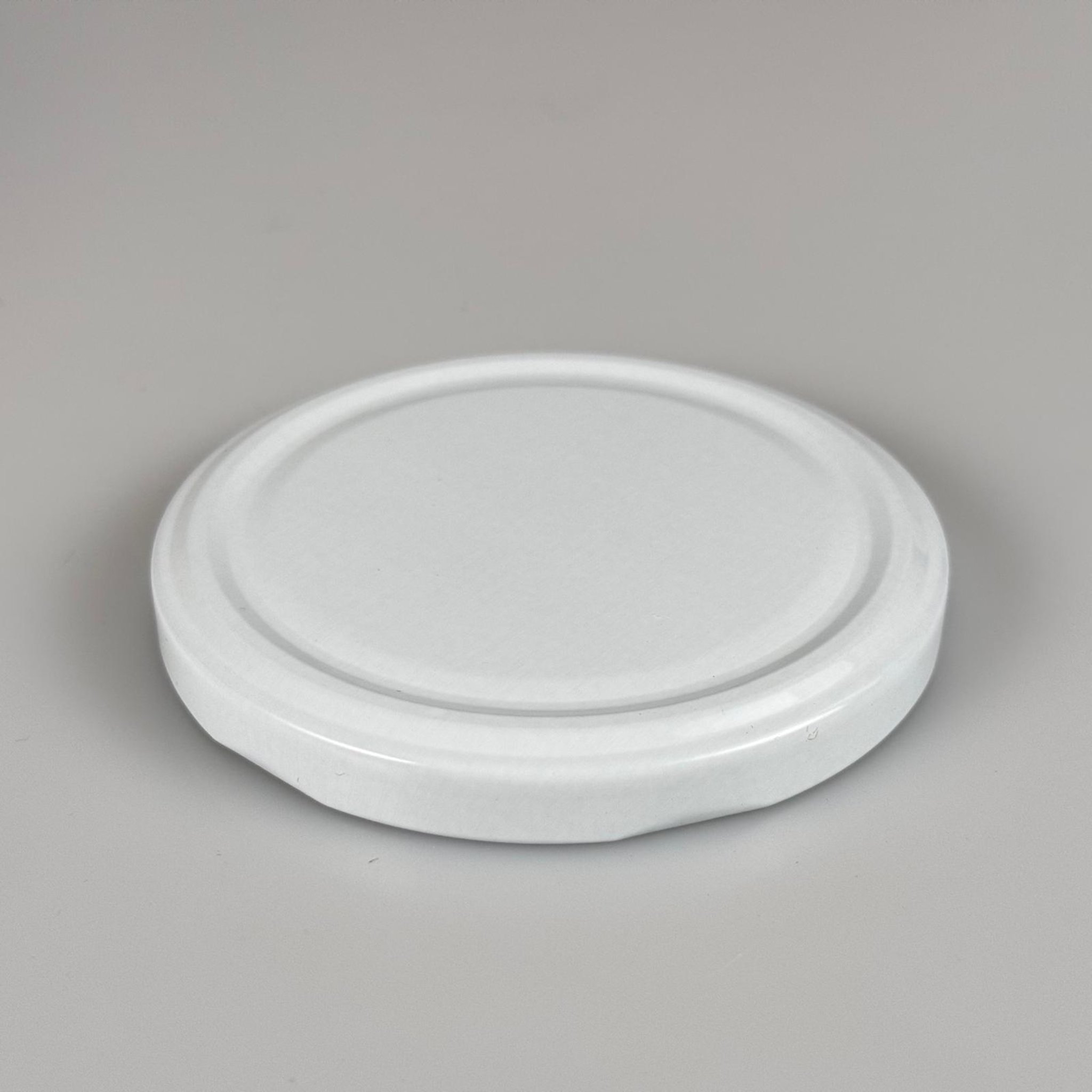 82 MM TWİST-OFF BEYAZ METAL KAPAK (UYGUN FİYATLI KONSERVE KAPAĞI) - KAMPANYALI KAVANOZ KAPAĞI - STANDART BOY KAPAK