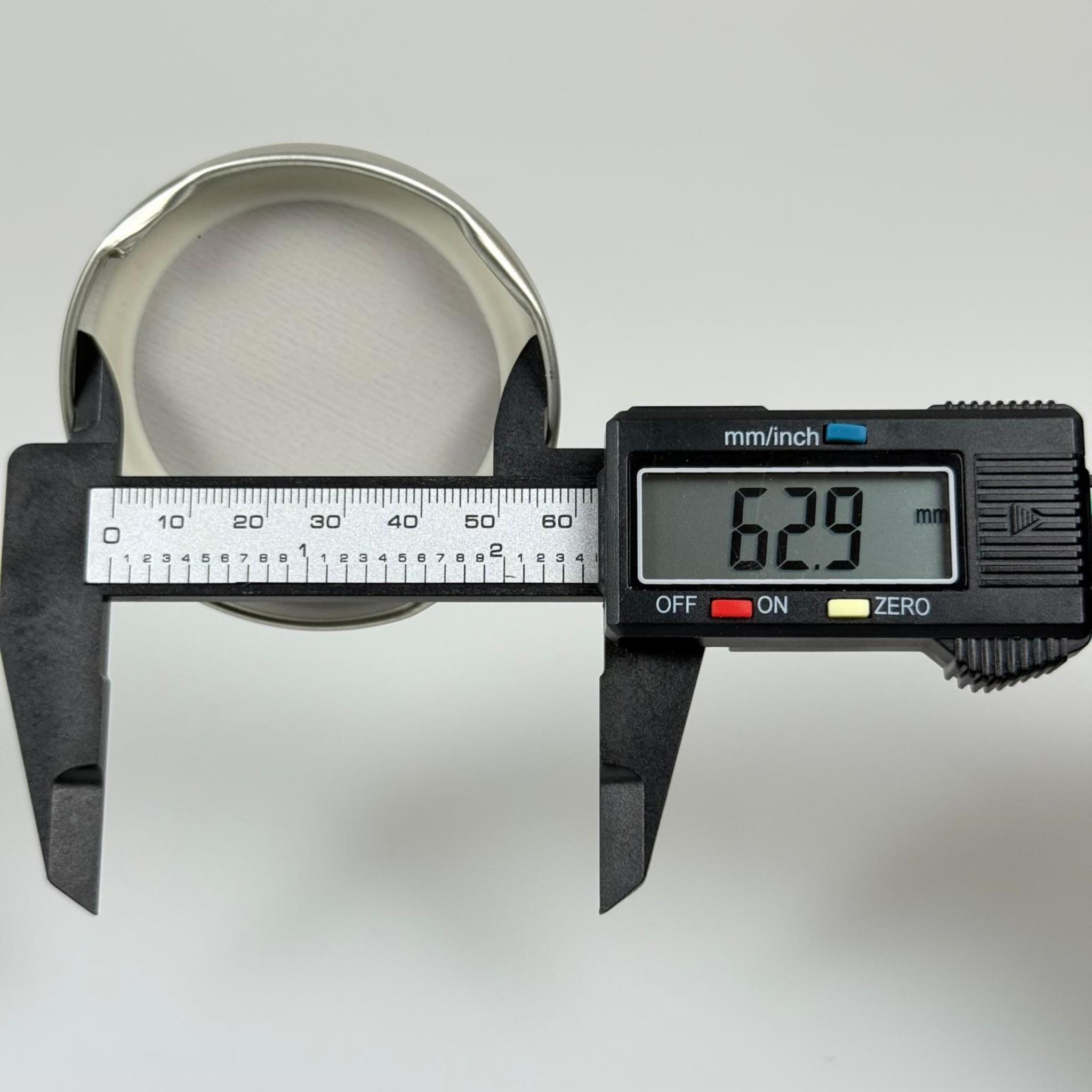 63 MM TWİST-OFF GÜMÜŞ METAL KAPAK