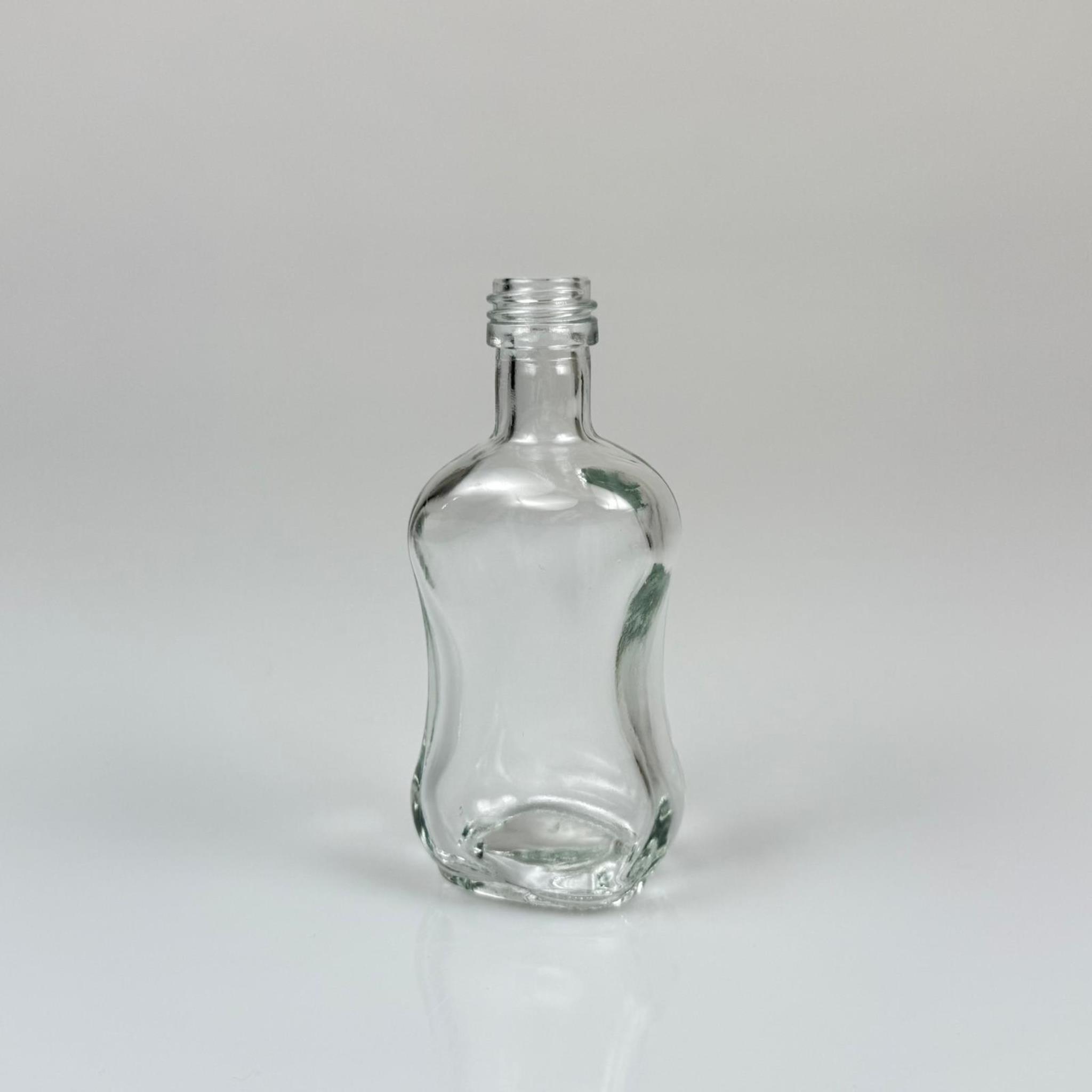 50 CC BOĞAZLI İNCE BELLİ CAM ŞİŞE - 18 MM AĞIZ - 50 ML PRESTİJLİ ŞİŞE