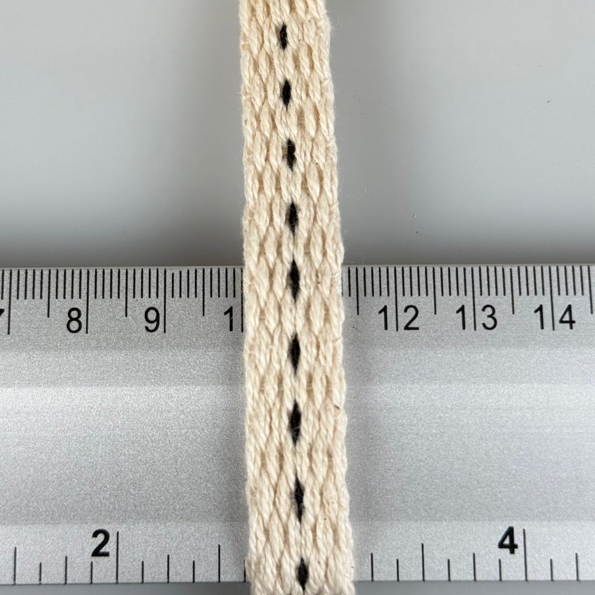 GAZ LAMBASI FİTİLİ NO7 - 5 NO  (GENİŞLİK 1,3 CM) - 10 METRE