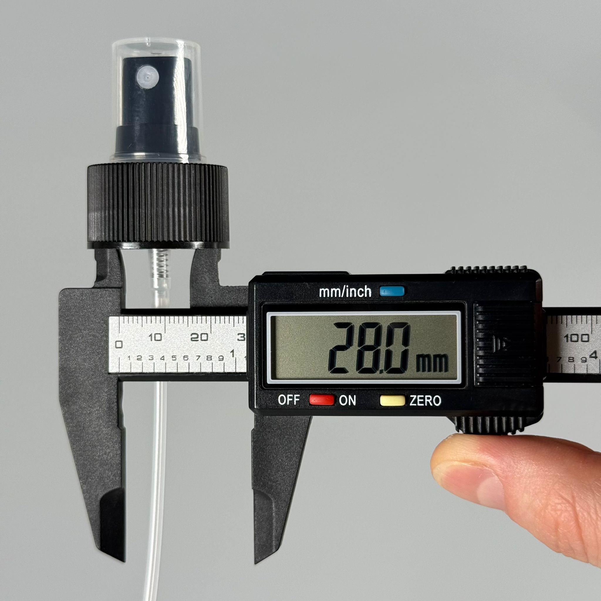 28 MM SPREY PARMAK SPREY SİYAH - 28 MM VALF