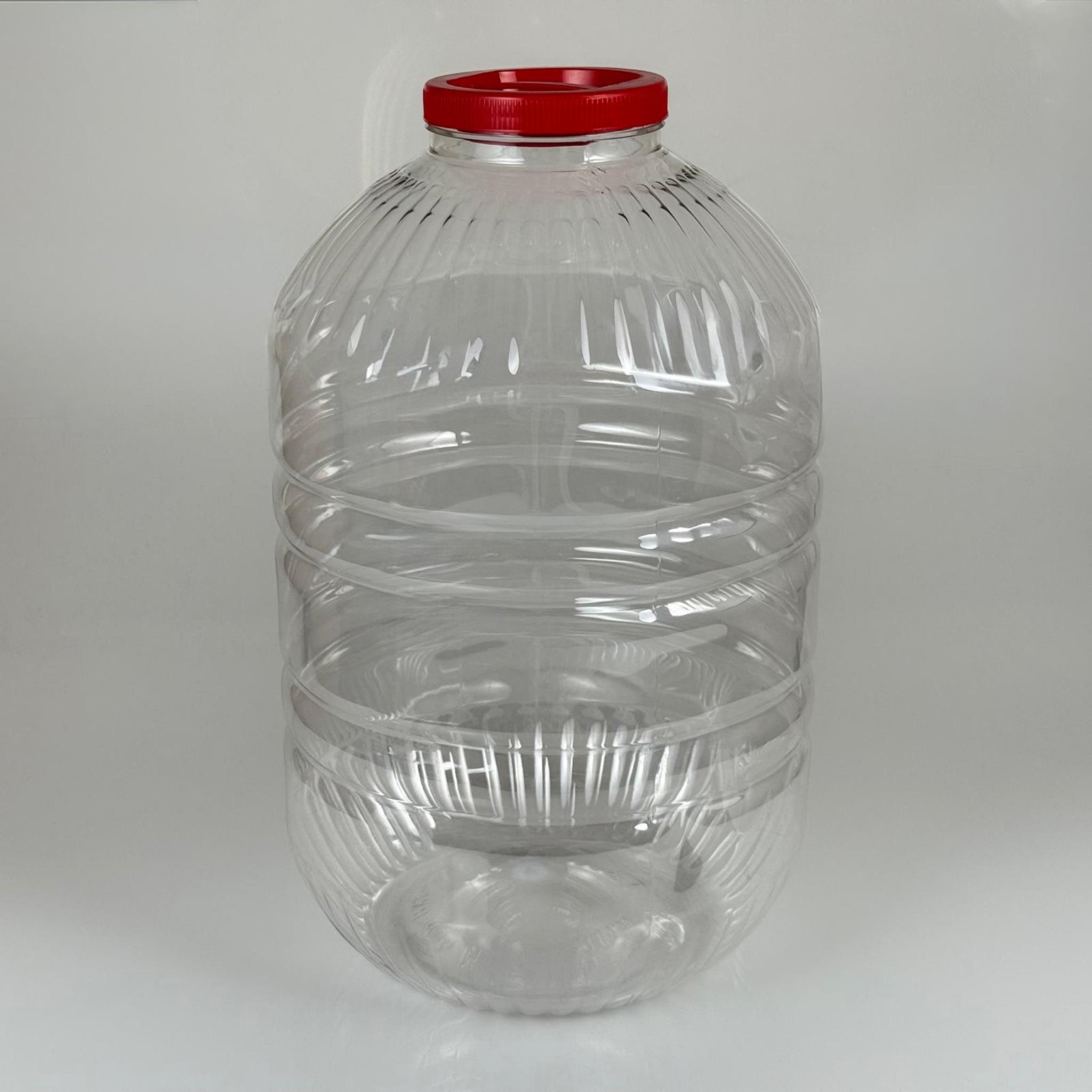20000 CC PET KAVANOZ - KIRMIZI KAPAKLI - 20 LİTRE PET KAVANOZ - TURŞU VE ZEYTİN BİDONU
