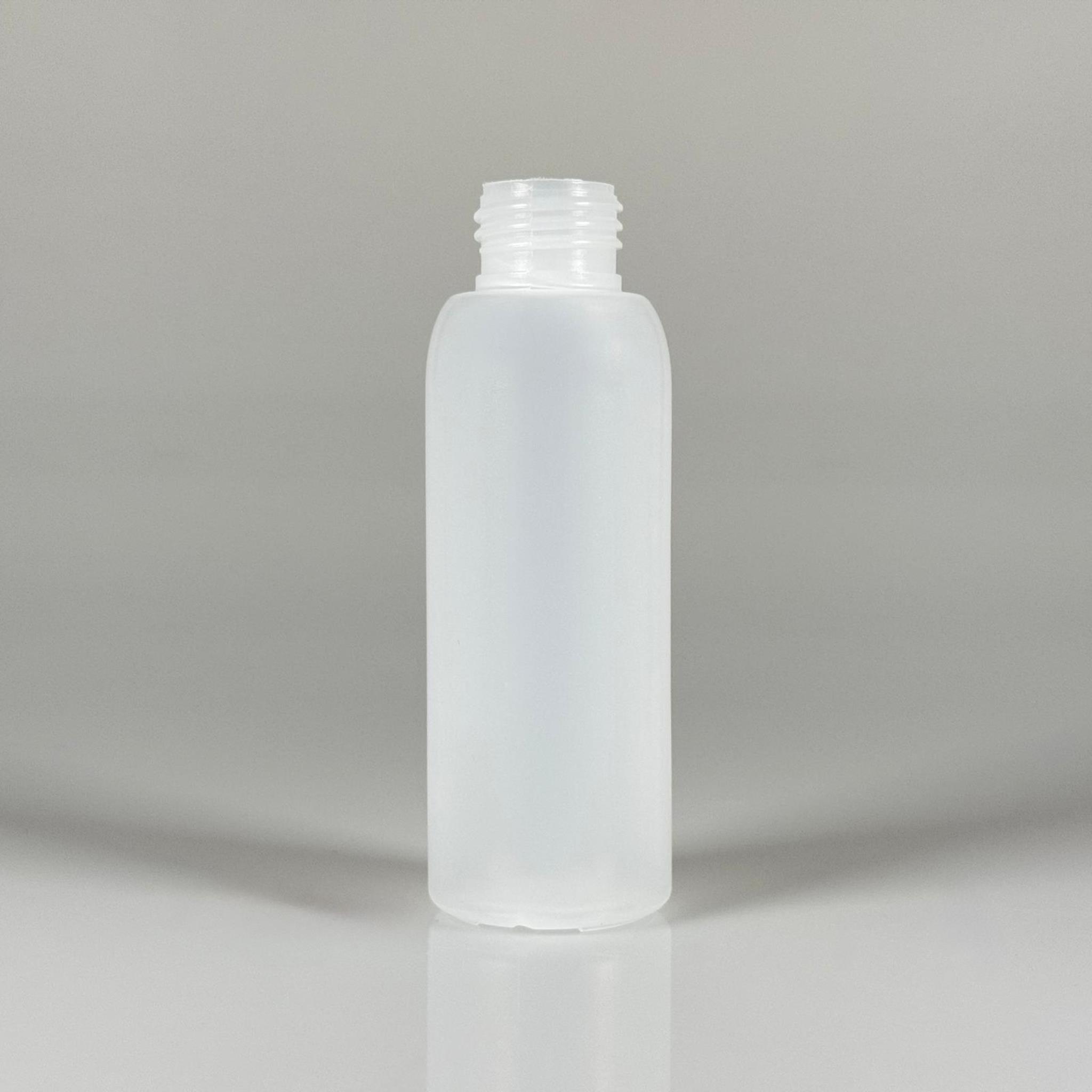 100 ML SIKILABİLİR YUMUŞAK PE PLASTİK ŞİŞE - 24 AĞIZ KAPAKSIZ - 100 cc sos, yağ, kartuş, mürekkep vb için boş şişeler