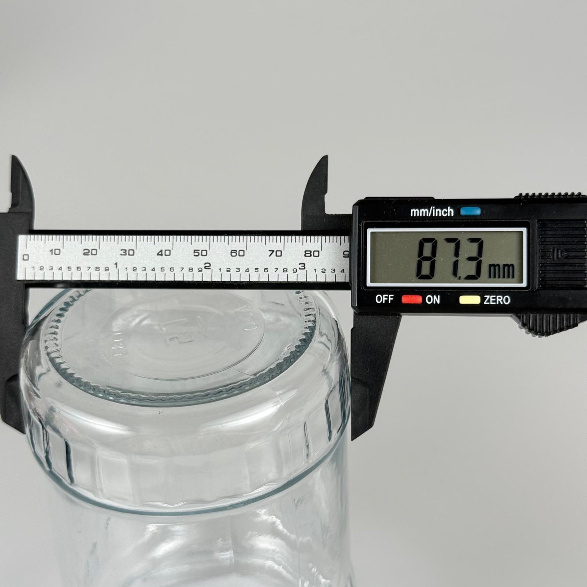 580 CC FASİT CAM KAVANOZ KAPAKSIZ (82 AĞIZ) - 580 ML FACET CAM KAVANOZ - ŞİŞECAM ÜRÜN KODU 150458