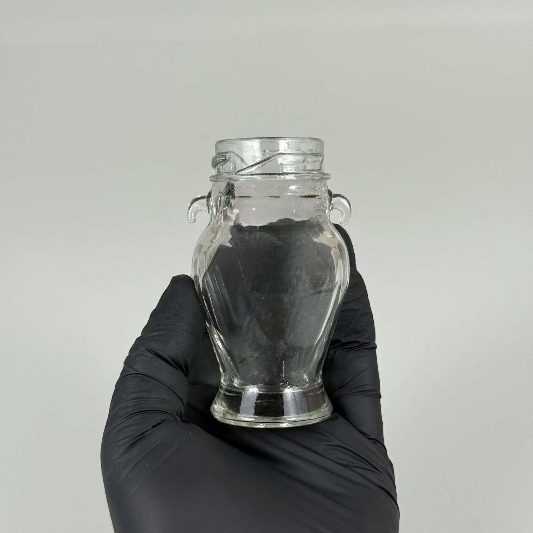 60 CC AMPHORA CAM KAVANOZ KULPLU (38 AĞIZ) KAPAKSIZ