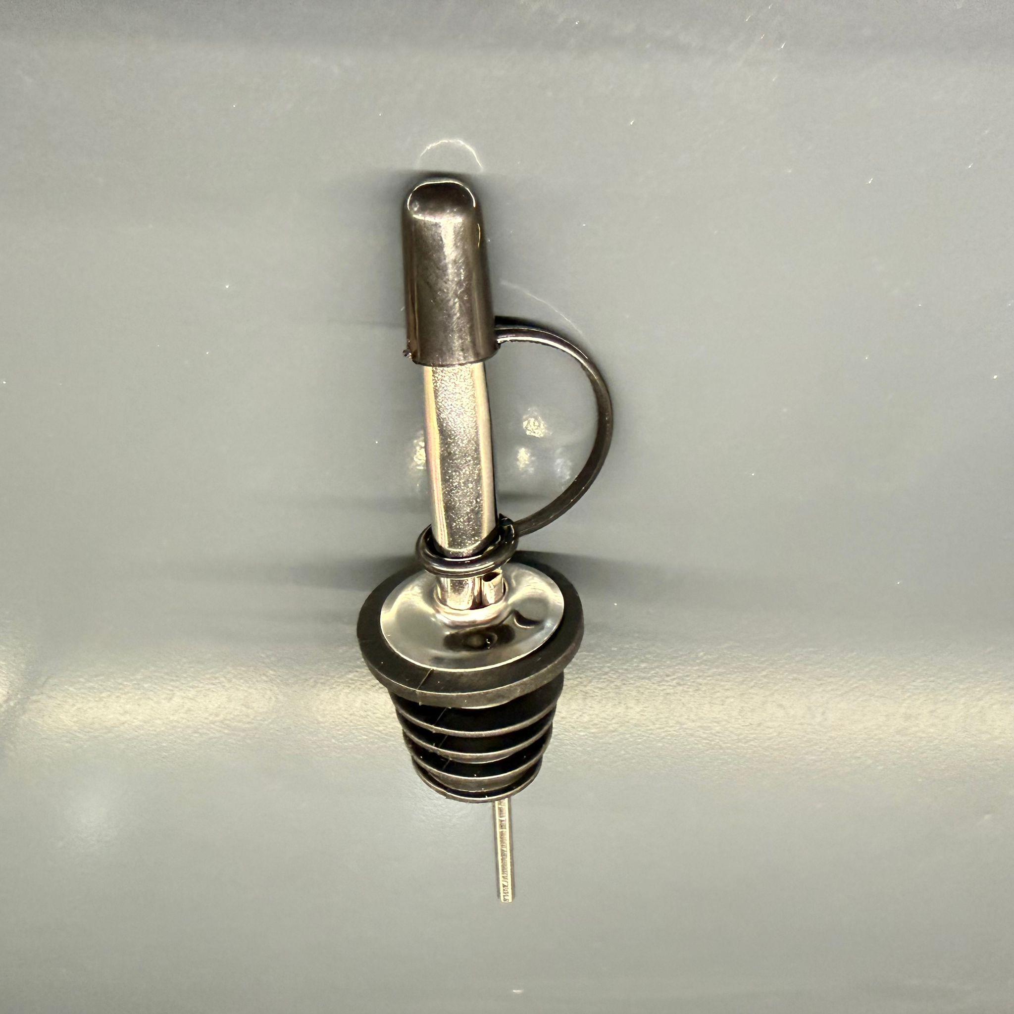 ÇELİK AKITICI - KAPAKLI YAĞDANLIK TIPASI - METAL ŞİŞE UCU SERVİS APARATI