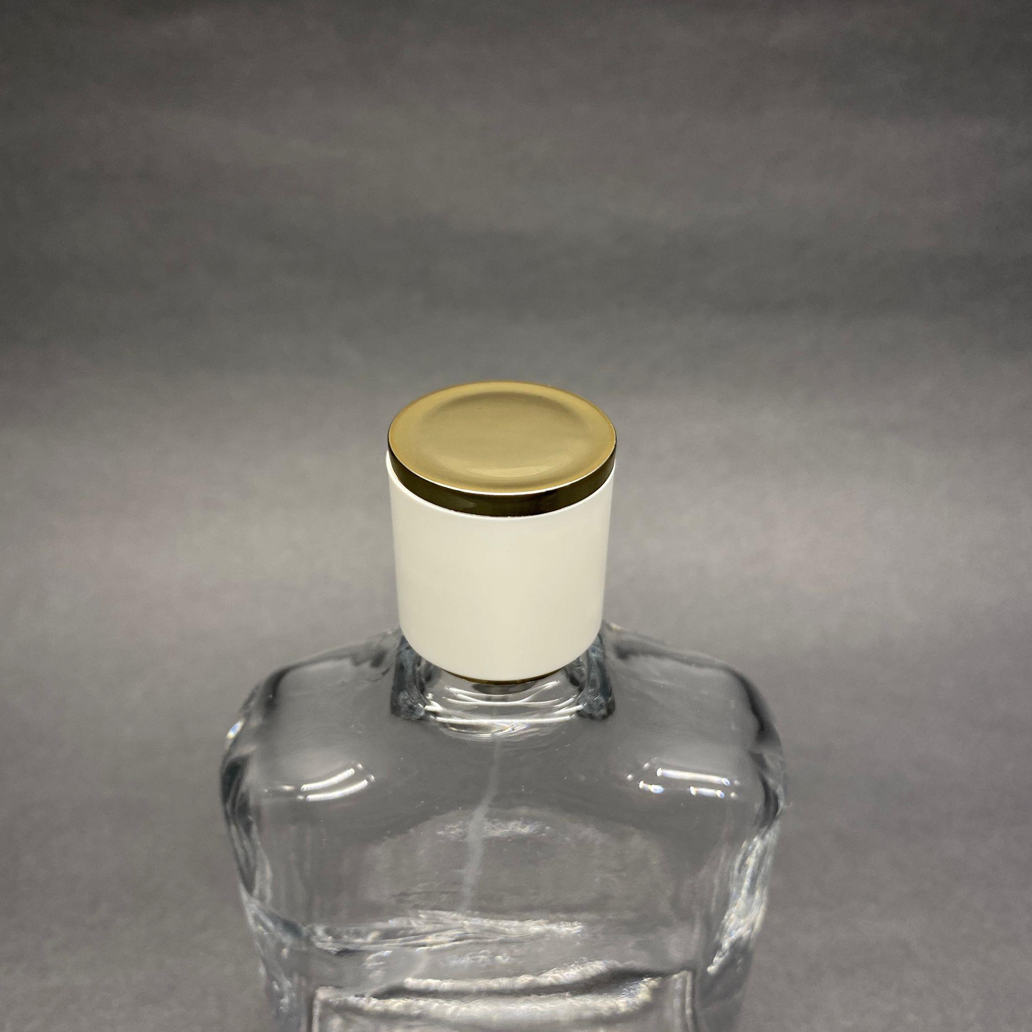 100 ML YASSI MODEL ZEUS PARFÜM ŞİŞESİ - SİYAH METAL SPREYLİ + GOLD BEYAZ KAPAKLI (AĞIZ 15 MM GEÇME KOLAY KAPAMA) !!DEFOLU ŞİŞE ÇIKABİLİR, FİYAT UYGUN TUTULMUŞTUR!!