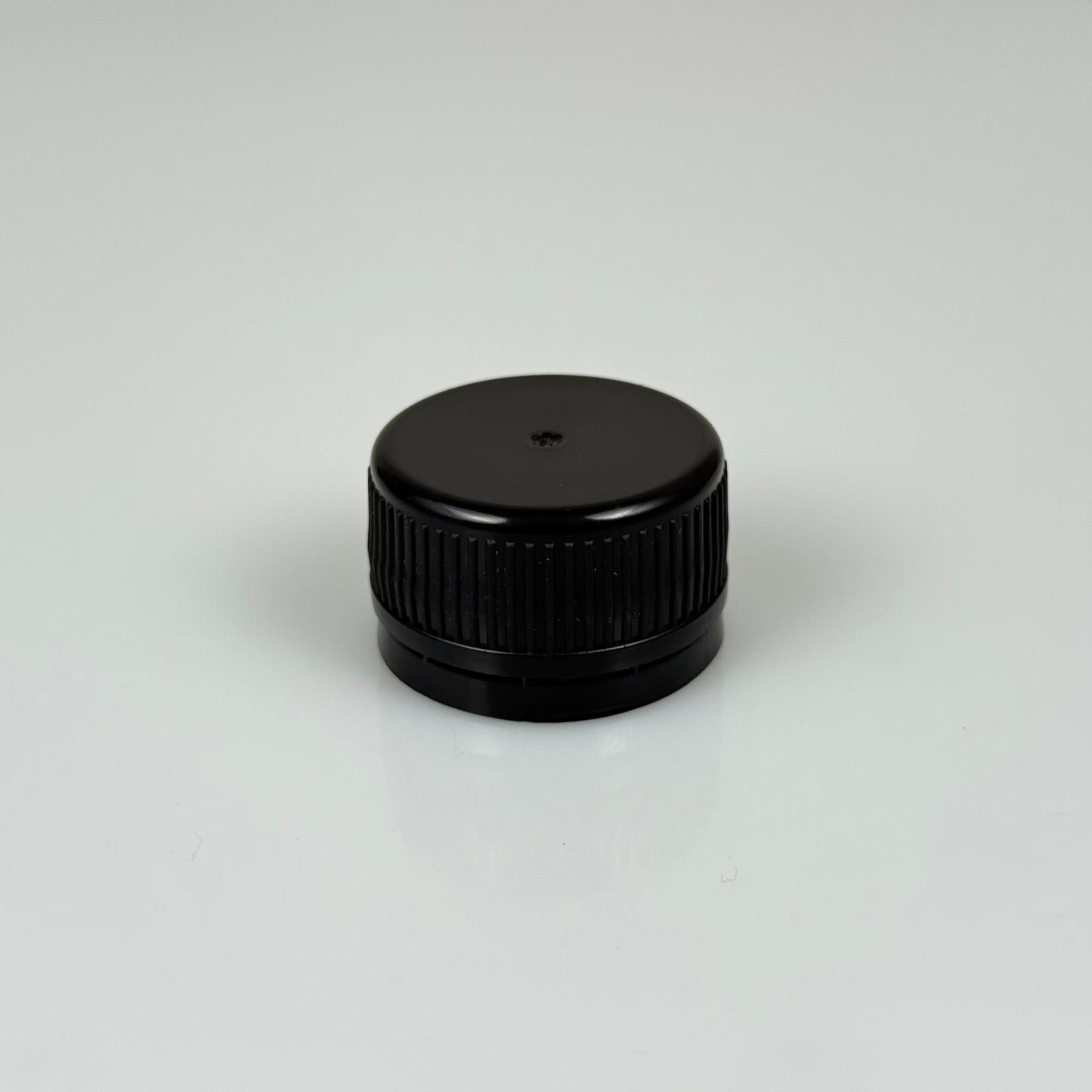 31 MM VİDALI KİLİTLİ PLASTİK KAPAK - KÖPÜK CONTALI - SİYAH -1 LİTRE KULPLU GALON ŞİŞE, VİDALI AĞIZ DORİKA VE MARASKA ŞİŞE UYUMLU - BERİCAP MARKA YAĞ ŞİŞE KAPAĞI - SK 31.5/21 PVDC  31.5 bantlı contalı