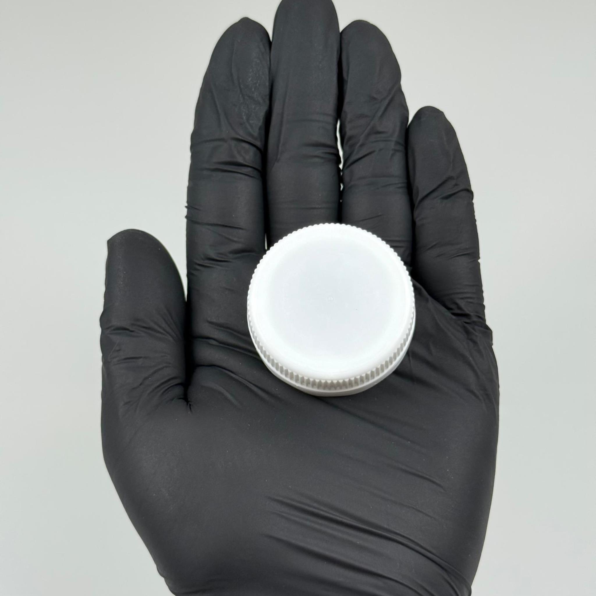 38 MM VİDALI KİLİTLİ PLASTİK KAPAK BEYAZ - SU PETİ KAPAĞI - KİLİTLİ - KAPAK KODU BERİCAP SK38/15 SFB3TECO-2 ATE(3431)