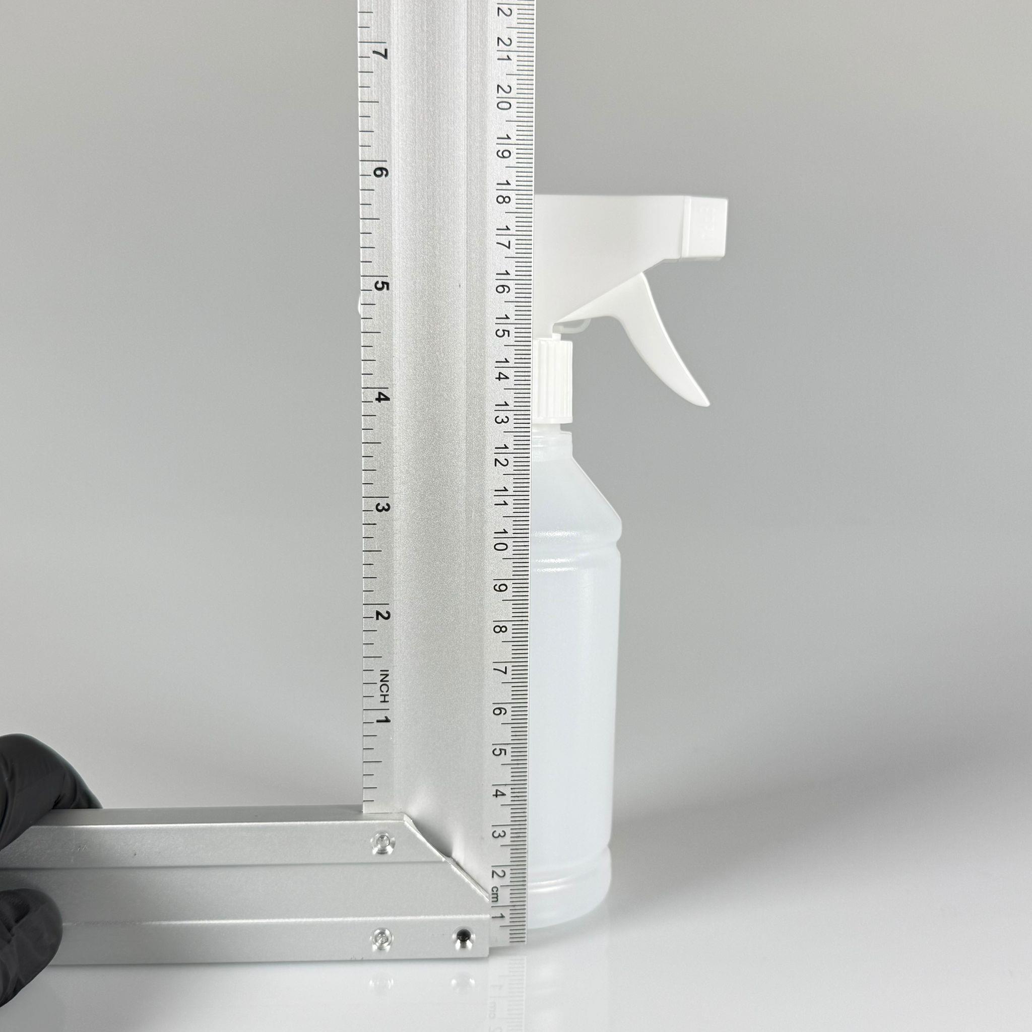 250 CC TİNER ŞİŞESİ - BEYAZ TRİGER TETİK SPREYLİ - 250 ML KİMYASALA DAYANIKLI PLASTİK ŞİŞE - 0,25 LT POLİETİLEN ŞİŞE