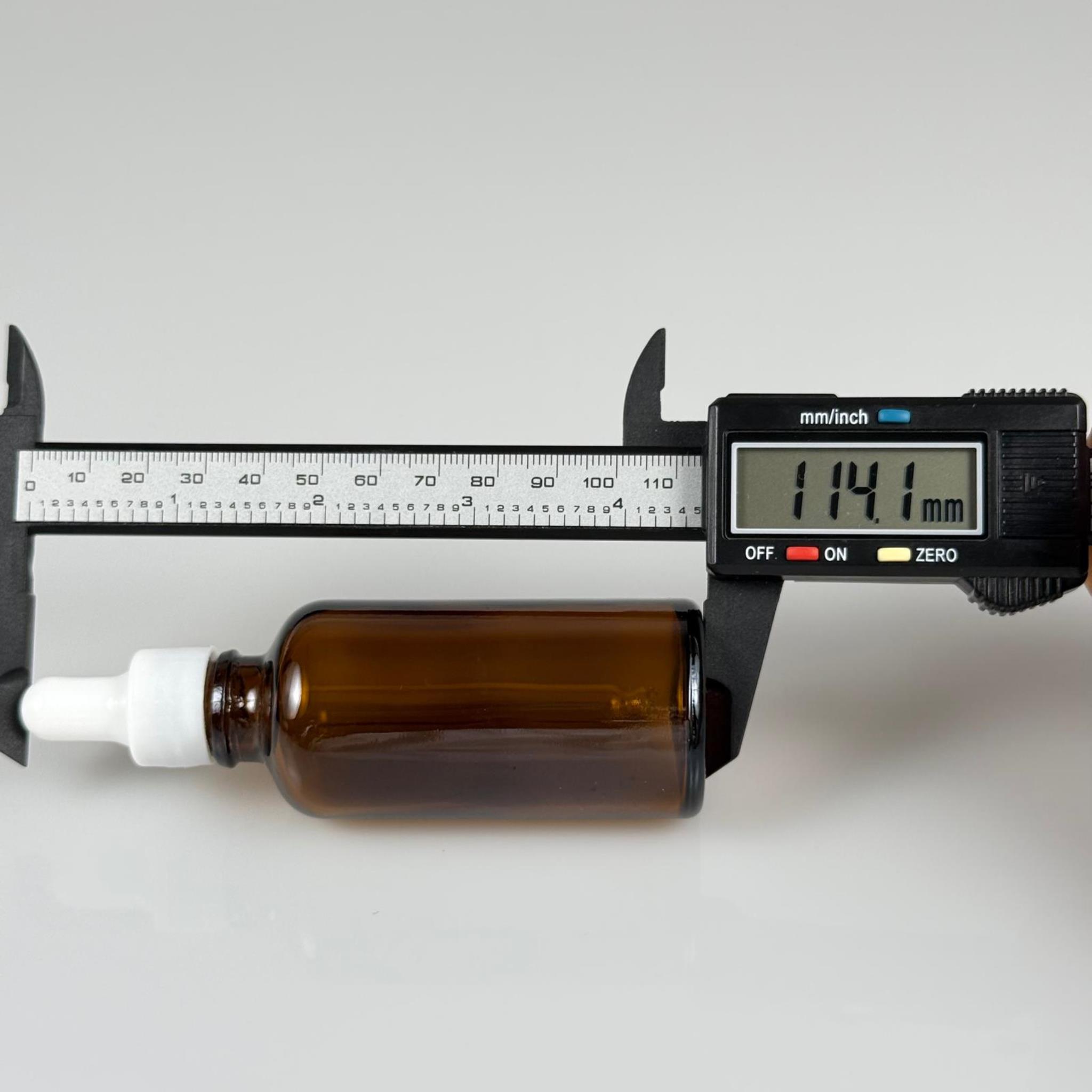 50 CC AMBER CAM DAMLALIKLI ŞİŞE - BEYAZ EMZİK + BEYAZ DÜZ KAPAK + CAM PİPET TAKIM - 50 ML KAHVERENGİ DAMLALIKLI ŞİŞE SETİ