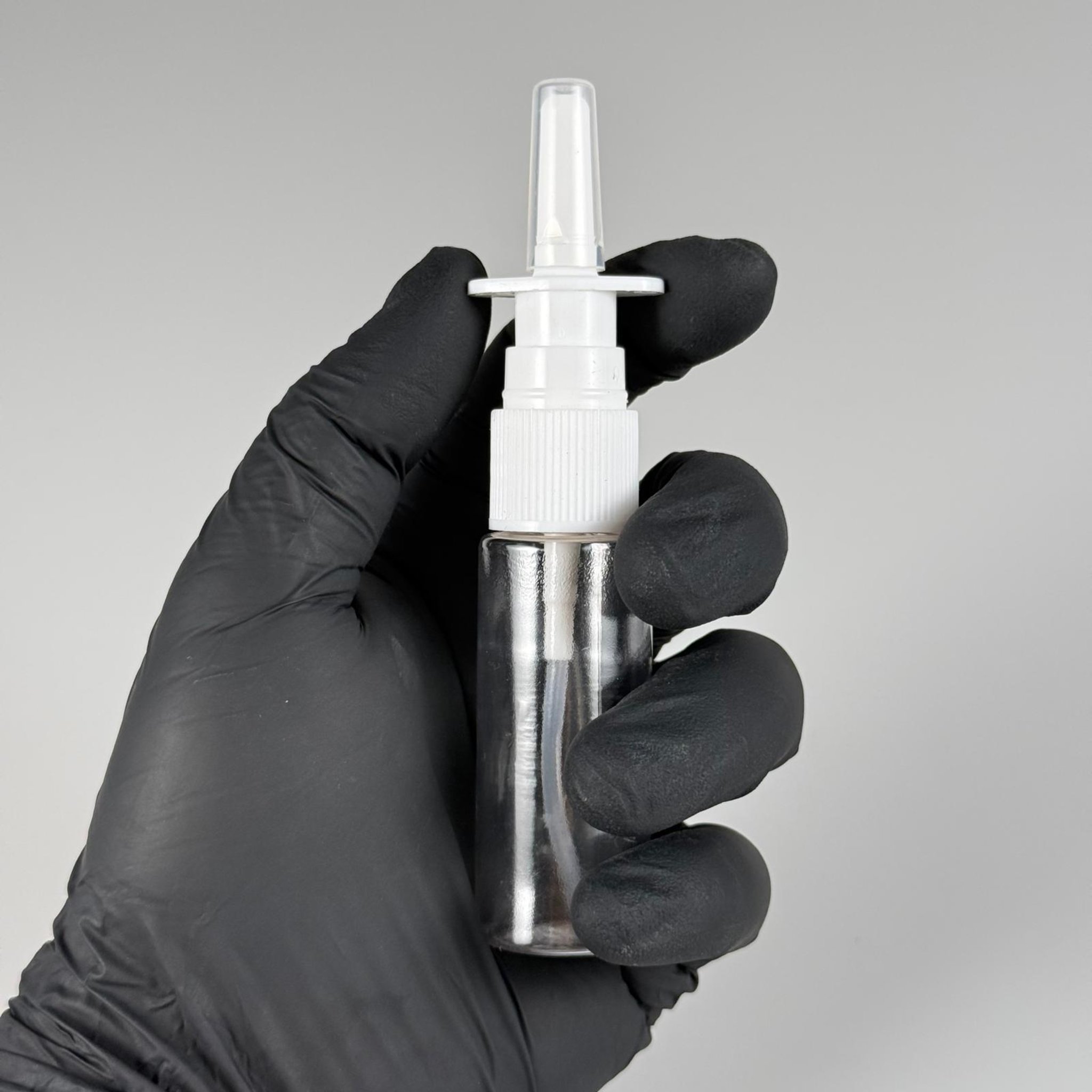20 CC ŞEFFAF PET ŞİŞE- NAZAL BURUN SPREYLİ 20 ML PLASTİK ŞİŞE