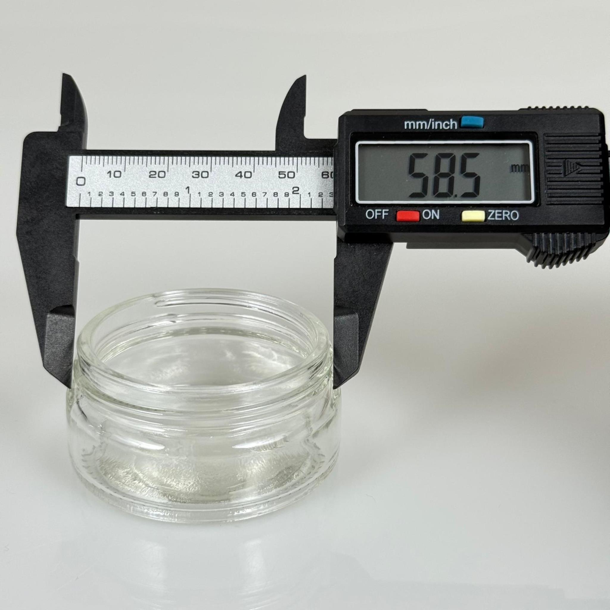 50 CC CAM KREM KAVANOZU KAPAKSIZ (57 AĞIZ) - 50 ML PAŞABAHÇE CAM KREM KAVANOZU - ŞİŞECAM ÜRÜM KODU: 906305