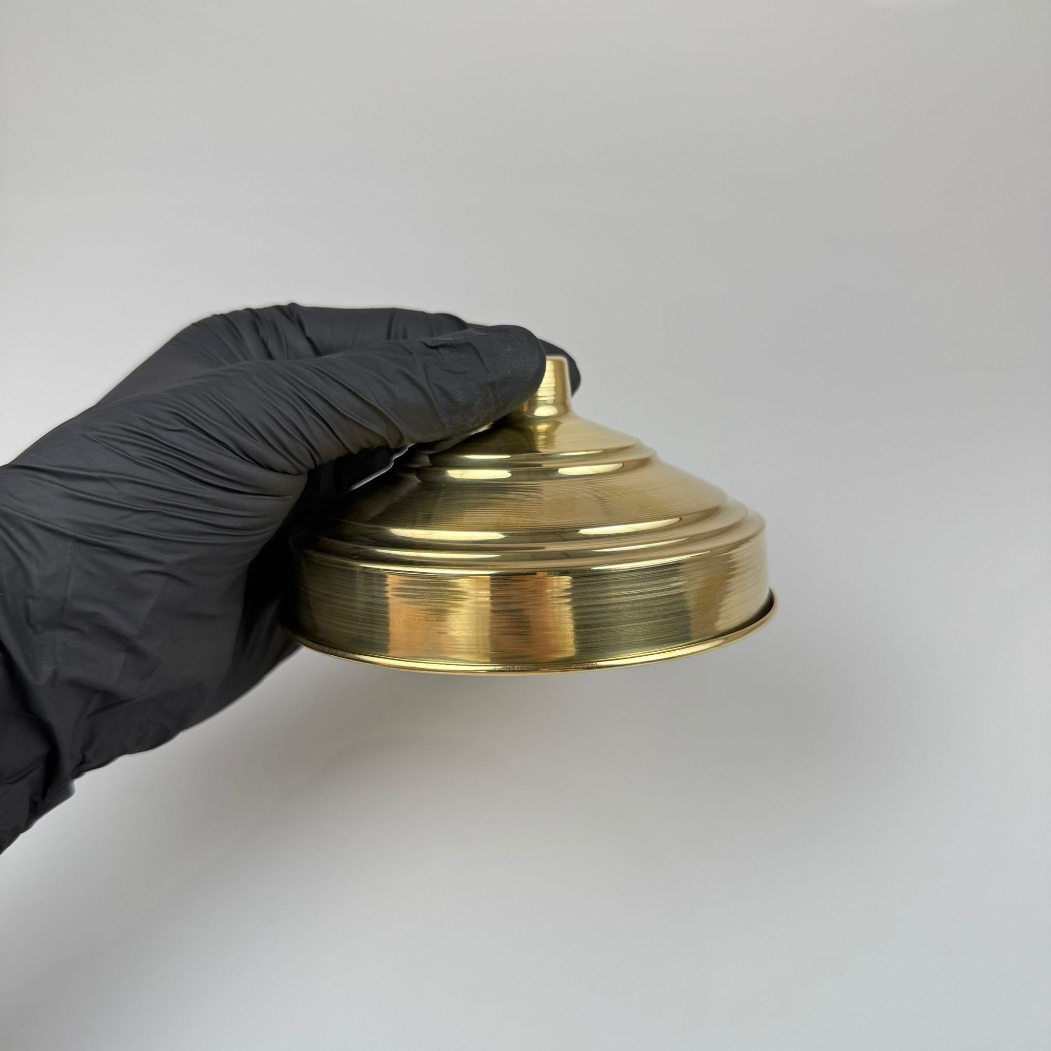 110 MM AĞIZ KAVANOZ İÇİN NOSTALJİ PİRİNÇ KAPAK - TEŞHİR ÜRÜNLERİNDE KULLANILIR