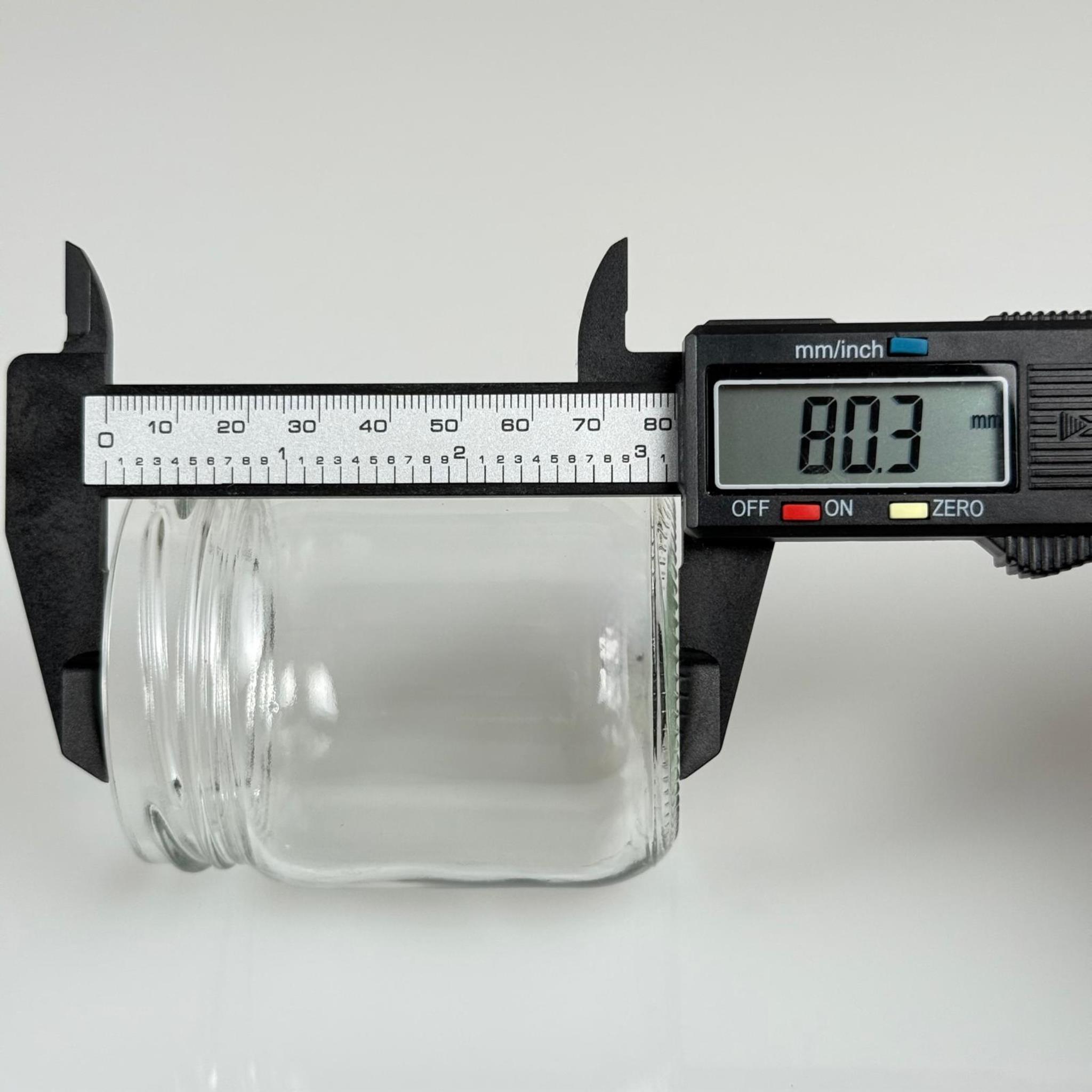 210 CC CAM KAVANOZ KAPAKSIZ (63 AĞIZ) - 210 ML CAM HACAMAT KUPASI - ŞİŞECAM ÜRÜN KODU: 170221 İLE EŞDEĞERDİR