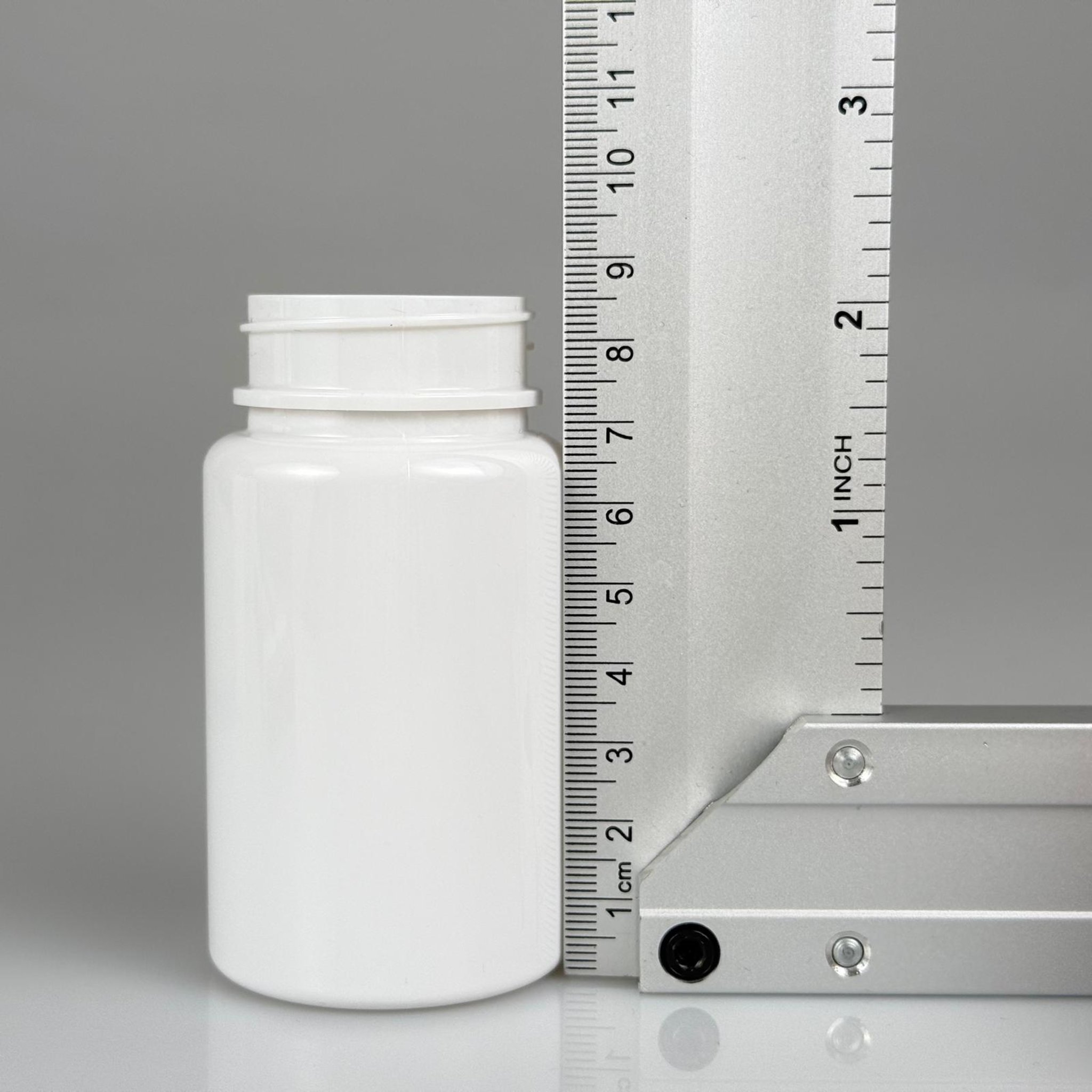 100 CC BEYAZ PET TABLET ŞİŞESİ - 38 AĞIZ KAPAKSIZ - 100 ML KAPSÜL KUTUSU - İLAÇ ŞİŞESİ - MEDİKAL HAP ŞİŞESİ - FARMASÖTİK KAVANOZ