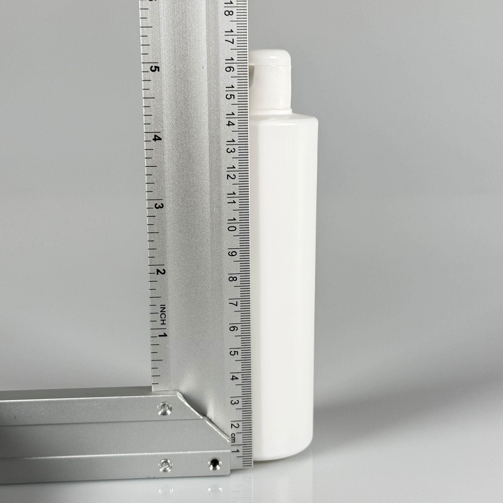 200 CC (SİLME 250 CC) BEYAZ SİLİNDİR MODEL MAT SERT POLİETİLEN ŞİŞE - BEYAZ FLİPTOP KAPAKLI - ÇITÇIT KAPAKLI - AÇILIR KAPANIR KAPAKLI - 200 ML BEYAZ PLASTİK ŞİŞE