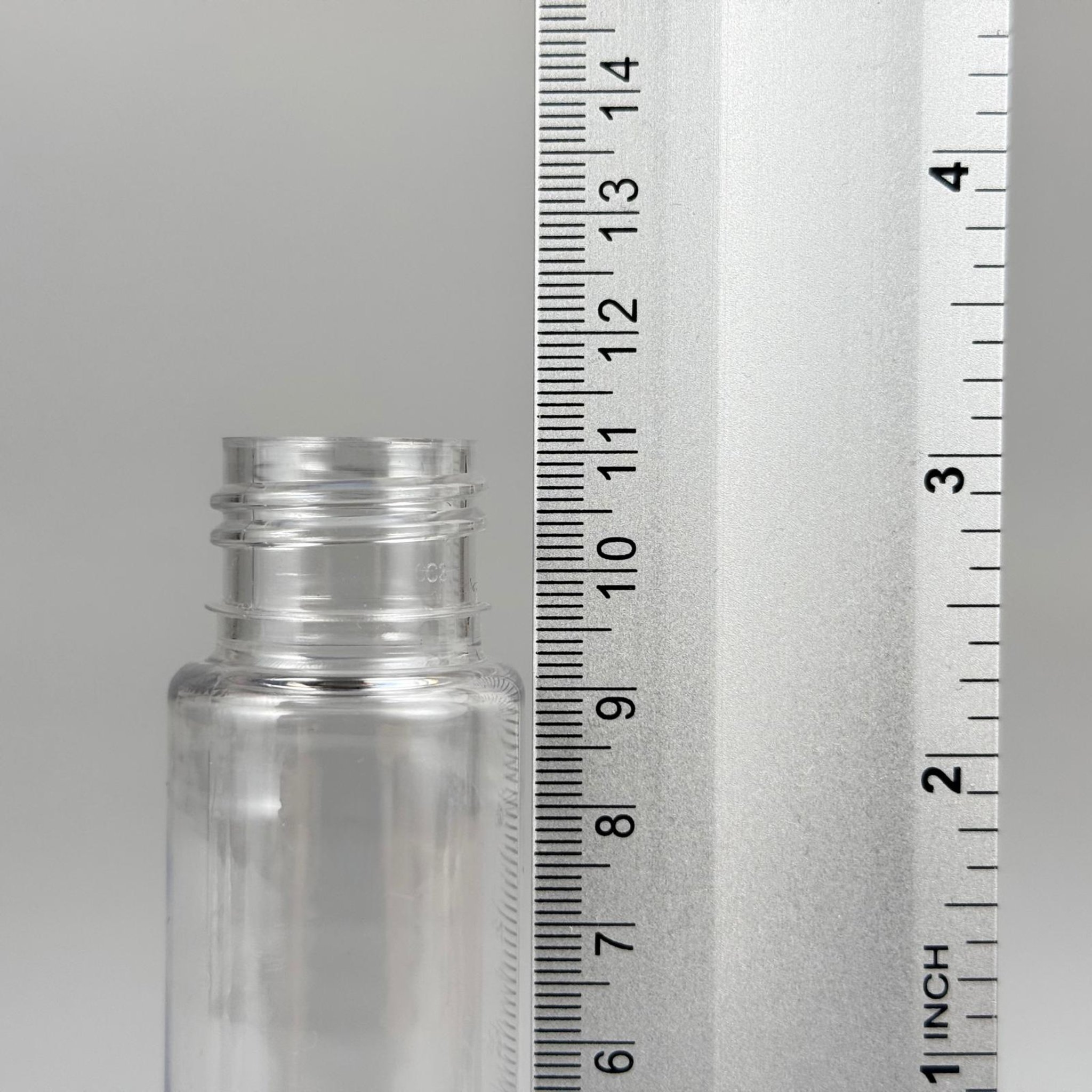 60 CC PET KAVANOZ GENİŞ AĞIZ 24 MM AĞIZ ÇAPI - KAPAKSIZ