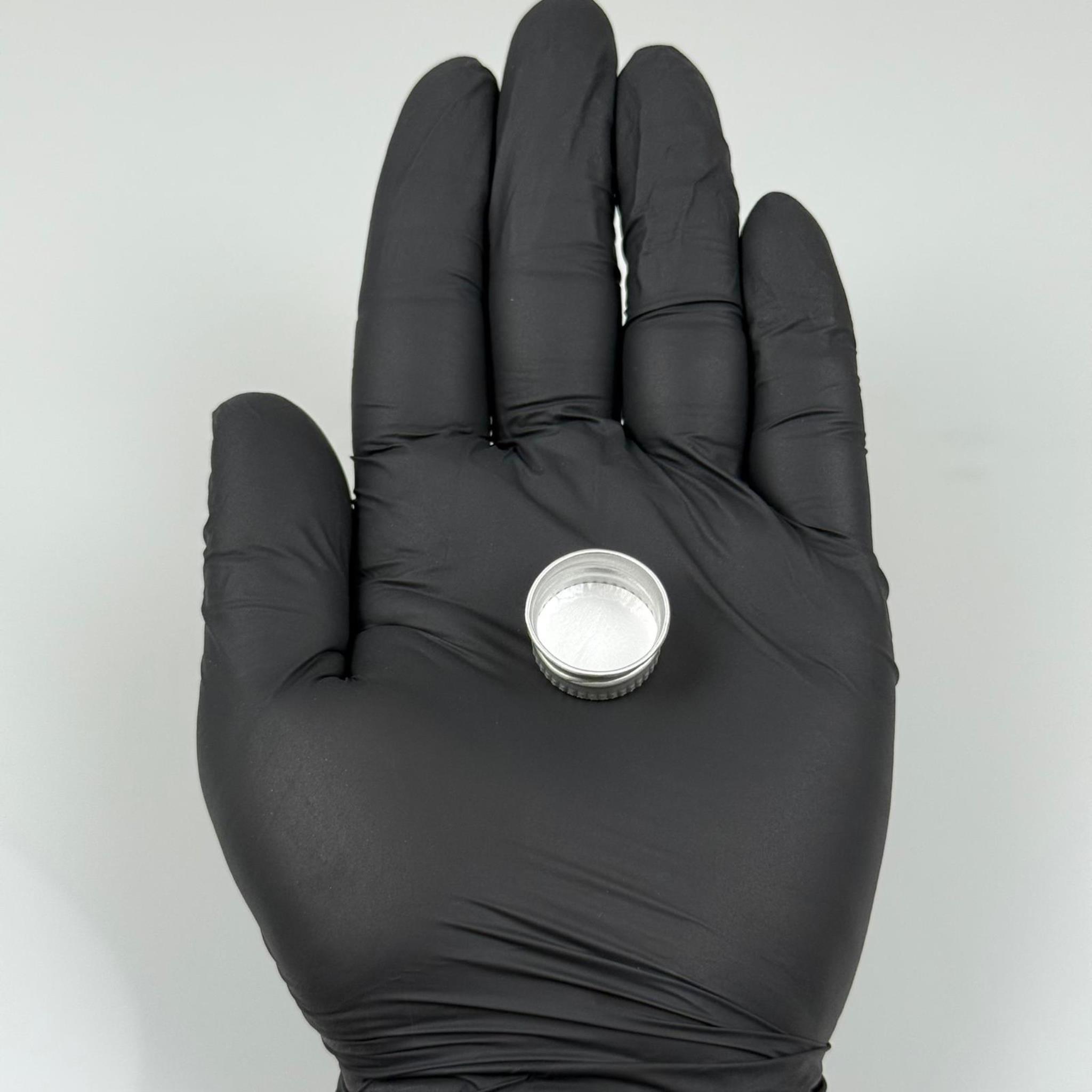 18 MM VİDALI GÜMÜŞ ALÜMİNYUM KAPAK