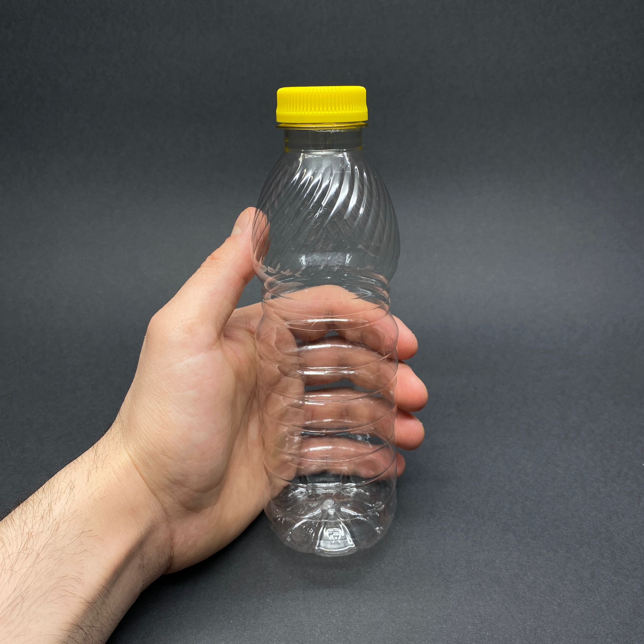 330 CC PET ŞİŞE - SARI KAPAKLI - 330 ML PET ŞİŞE - UCUZ BOŞ PET ŞİŞE - 33 CL PET ŞİŞE