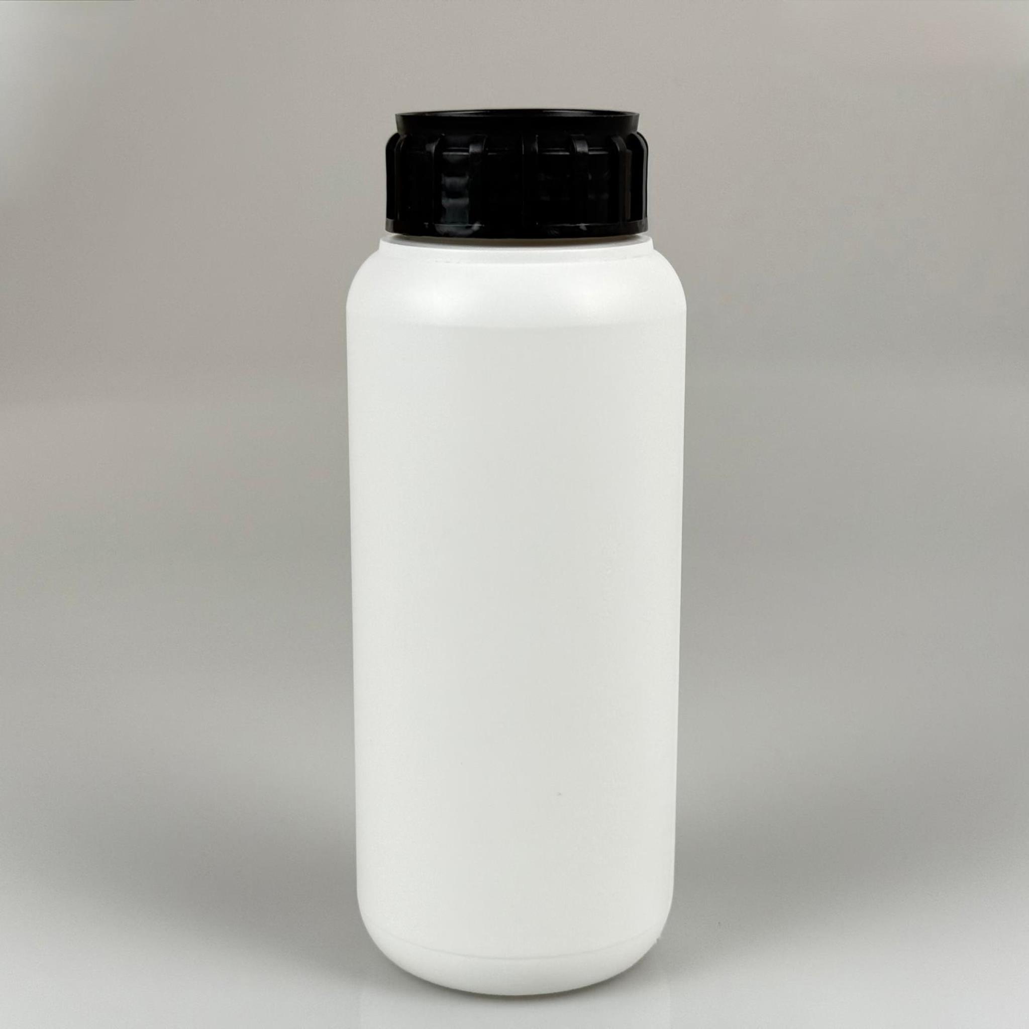 0,5 LT ZİRAİ İLAÇ BİDONU BEYAZ + SİYAH ALÜMİNYUM FOLYOLU İNDİKSİYON CONTA SK50 KAPAK - 500 CC PE POLİETİLEN TARIM BİDON