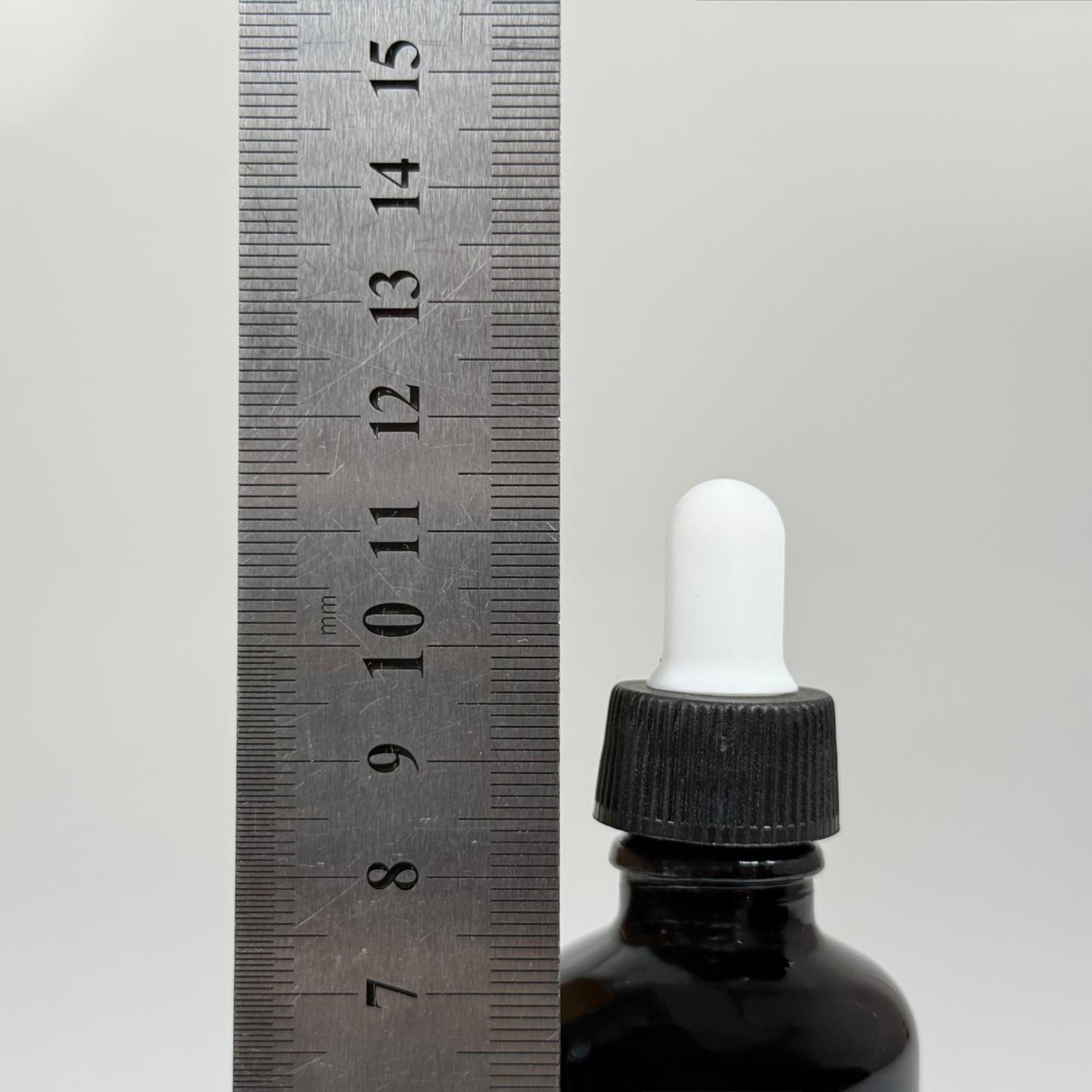 50 CC SİYAH CAM DAMLALIKLI ŞİŞE - BEYAZ EMZİK - SİYAH PLASTİK KAPAK - 50 ML SİYAH CAM DAMLALIKLI ŞİŞE